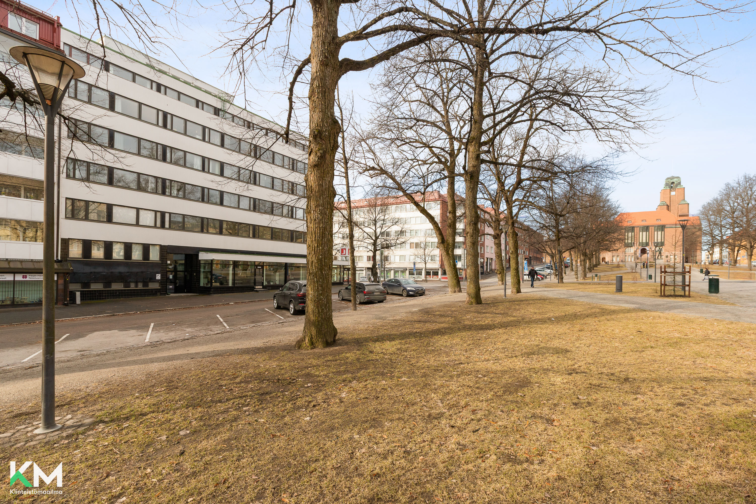 Puistokatu 7, Keskusta, Lahti