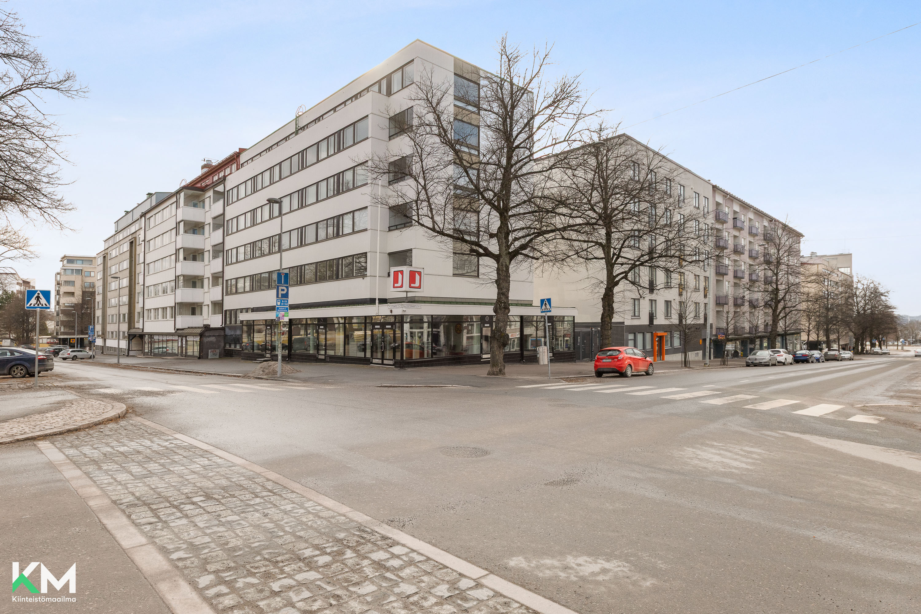 Puistokatu 7, Keskusta, Lahti