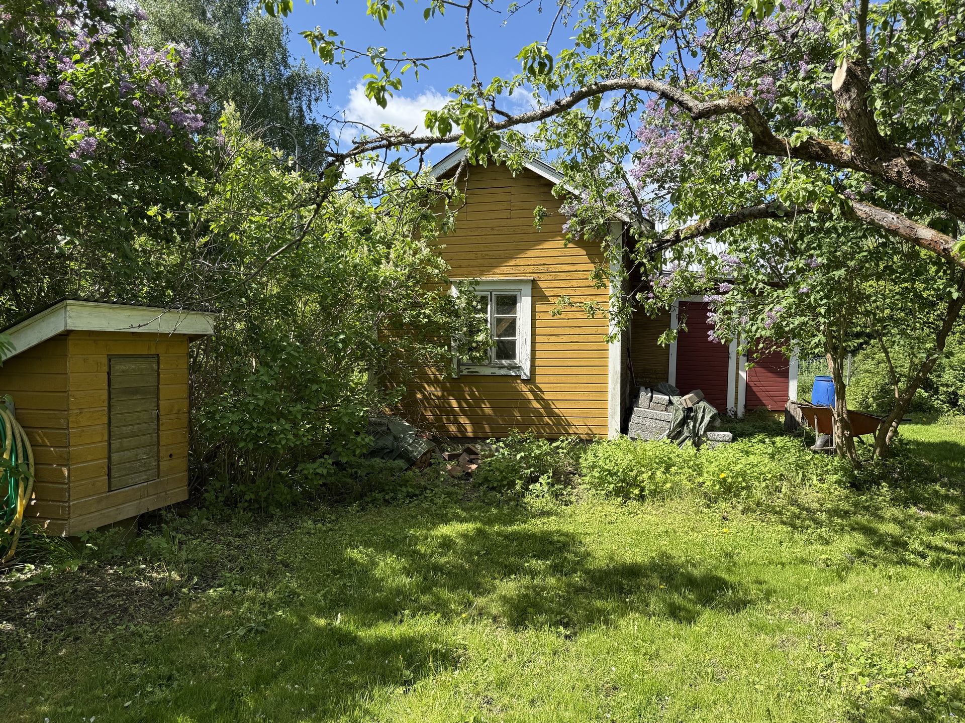 Rautatienkatu 5, Asemantausta, Hämeenlinna