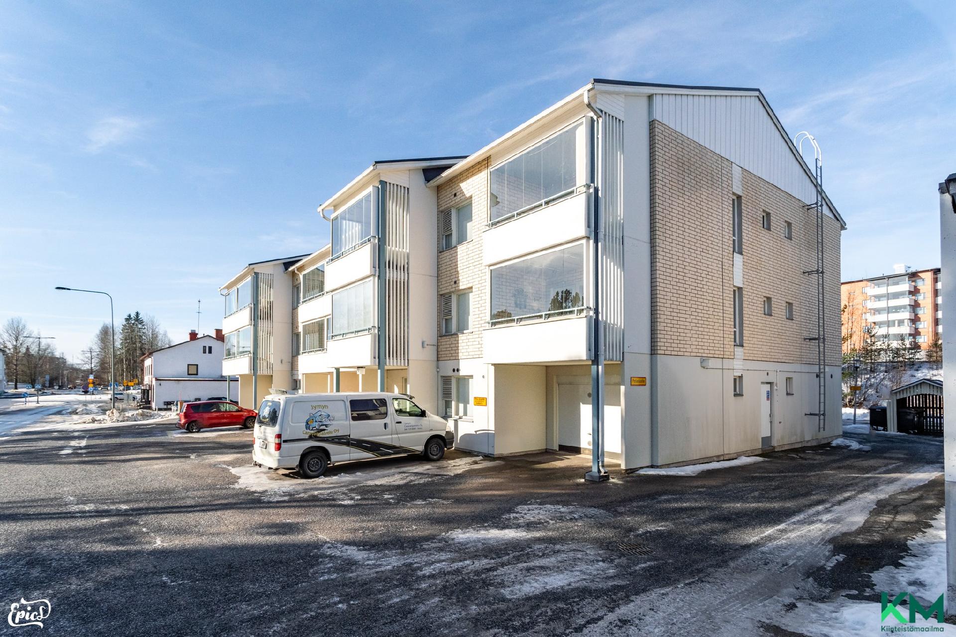 Rautatienkatu 14, Keskusta, Nokia