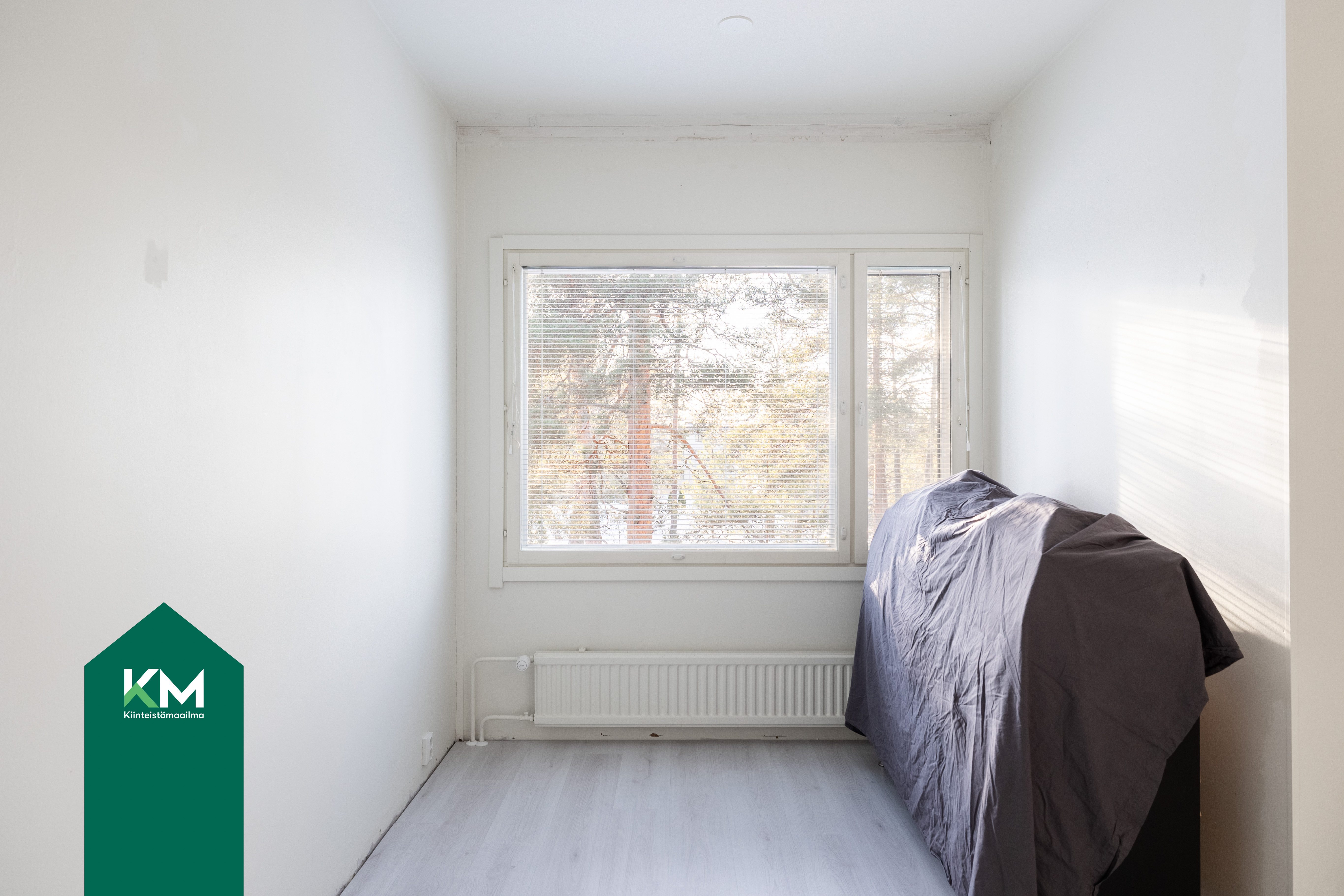 Keittiön yhteydessä on ruokailutila