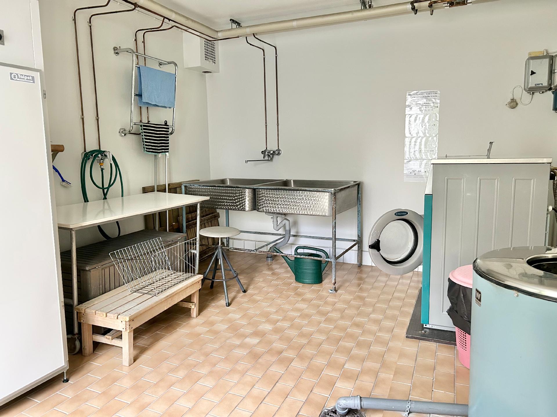 Taloyhtiön pesutupa