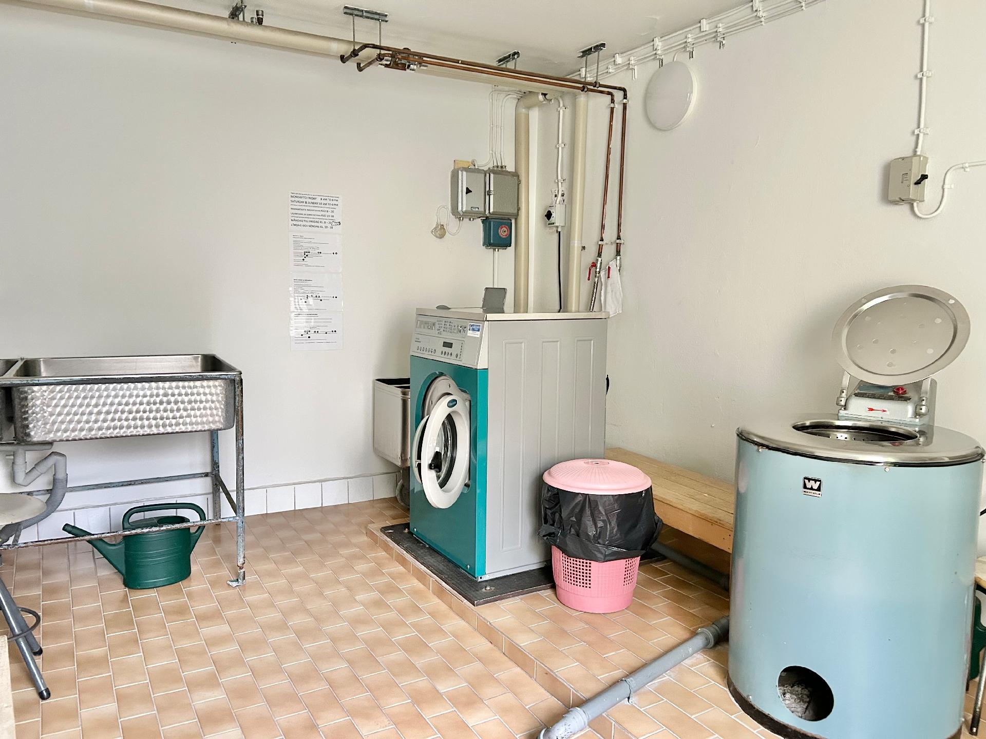 Taloyhtiön pesutupa