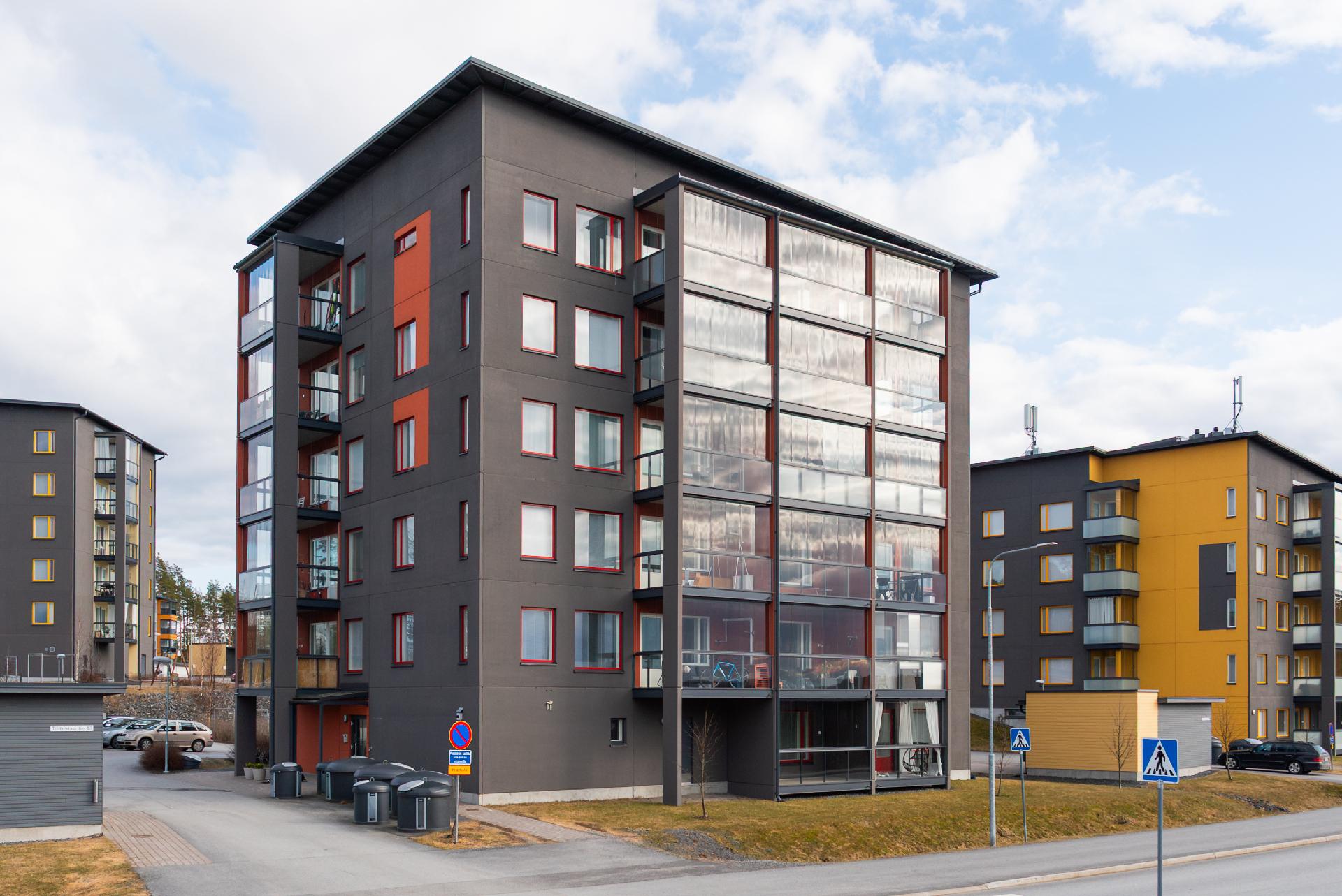 Tiilitehtaantie 48, Mannisenmäki, Jyväskylä