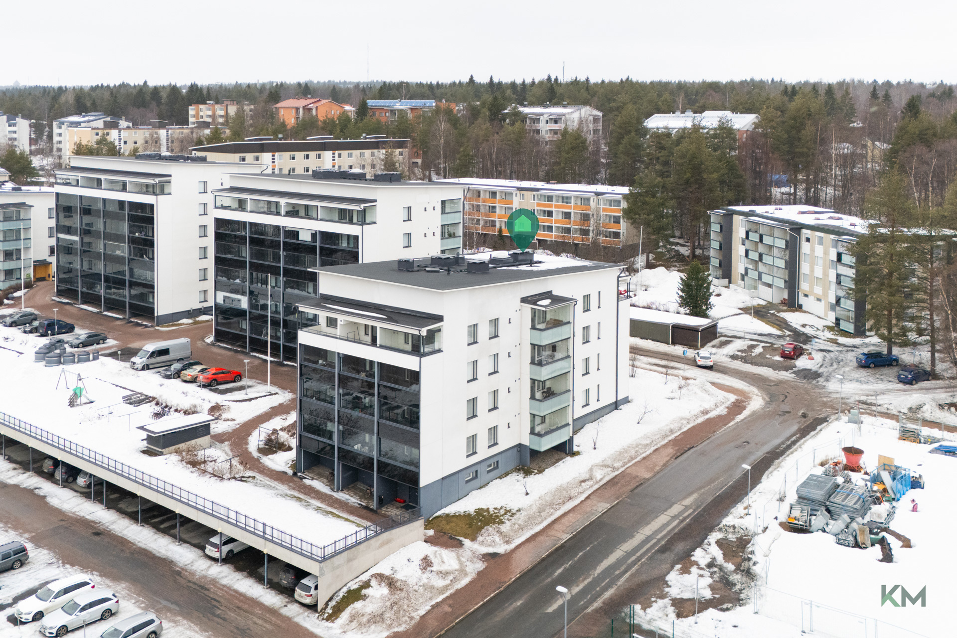 Siljotie 1A, Etelärinne, Rovaniemi