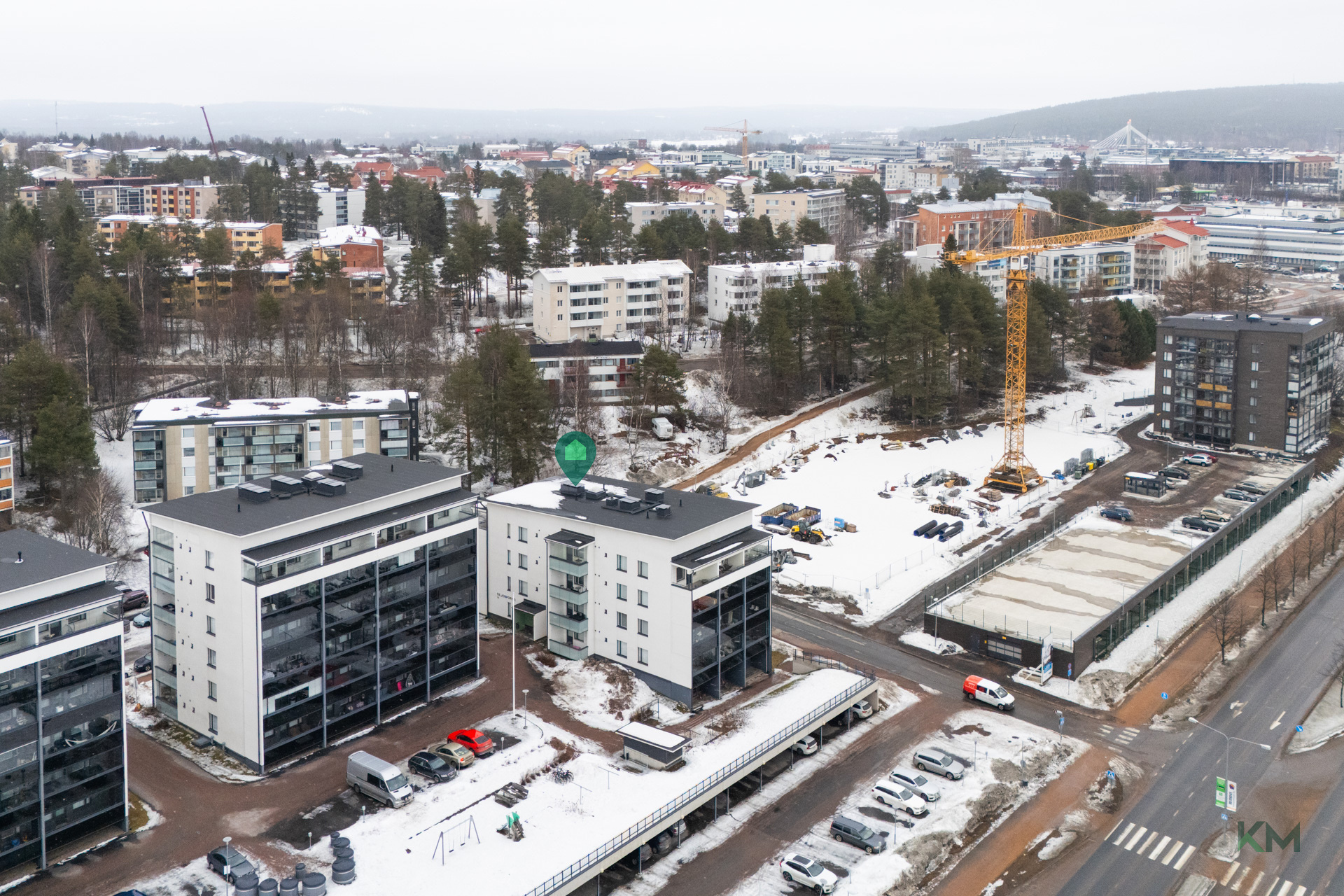 Siljotie 1A, Etelärinne, Rovaniemi