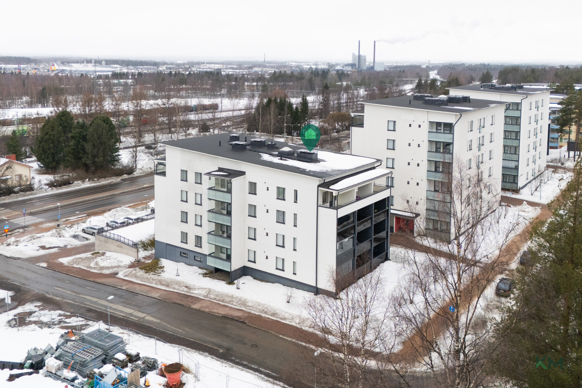 Siljotie 1A, Etelärinne, Rovaniemi