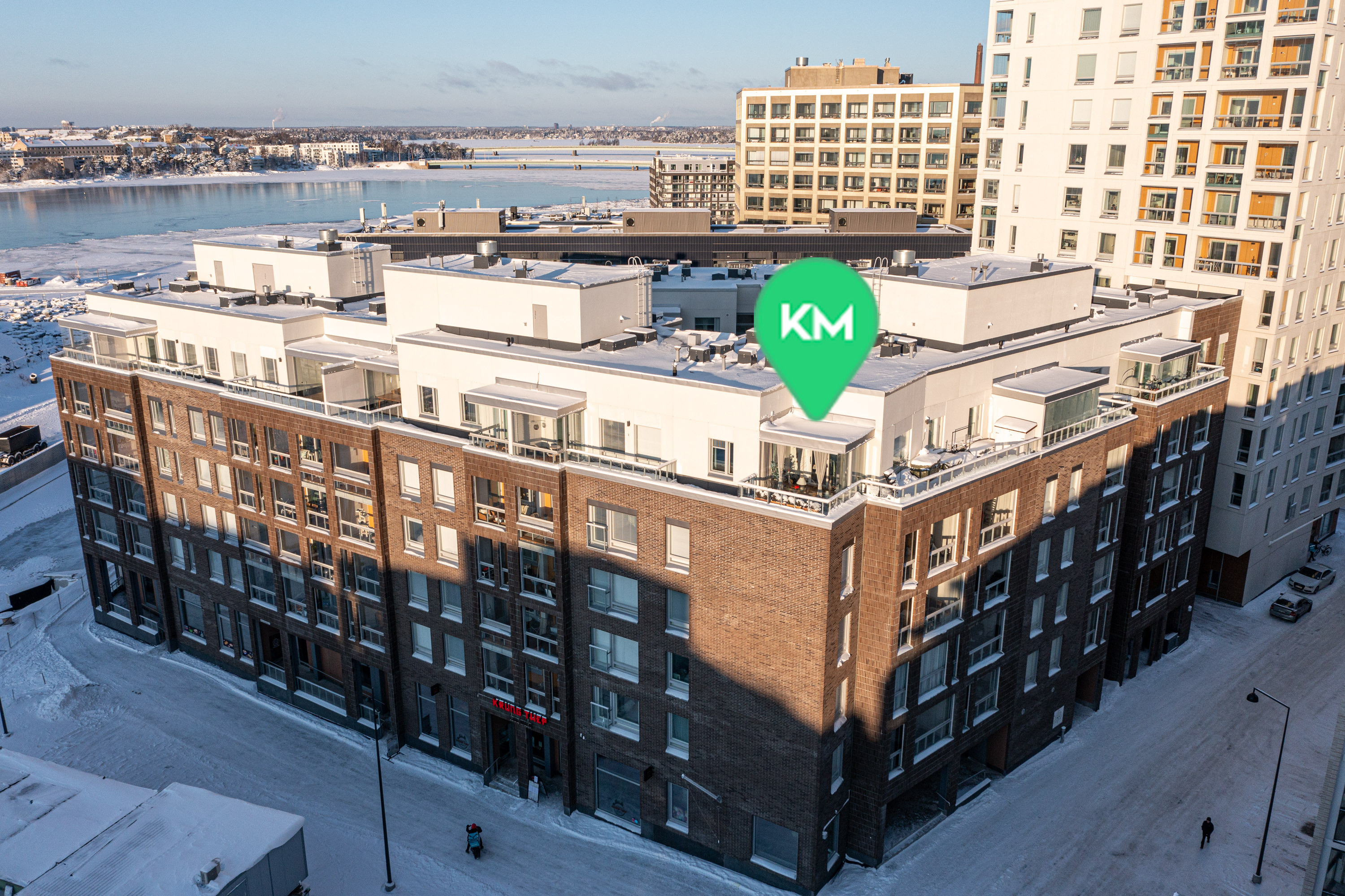Bermudankatu 5, Jätkäsaari, Helsinki