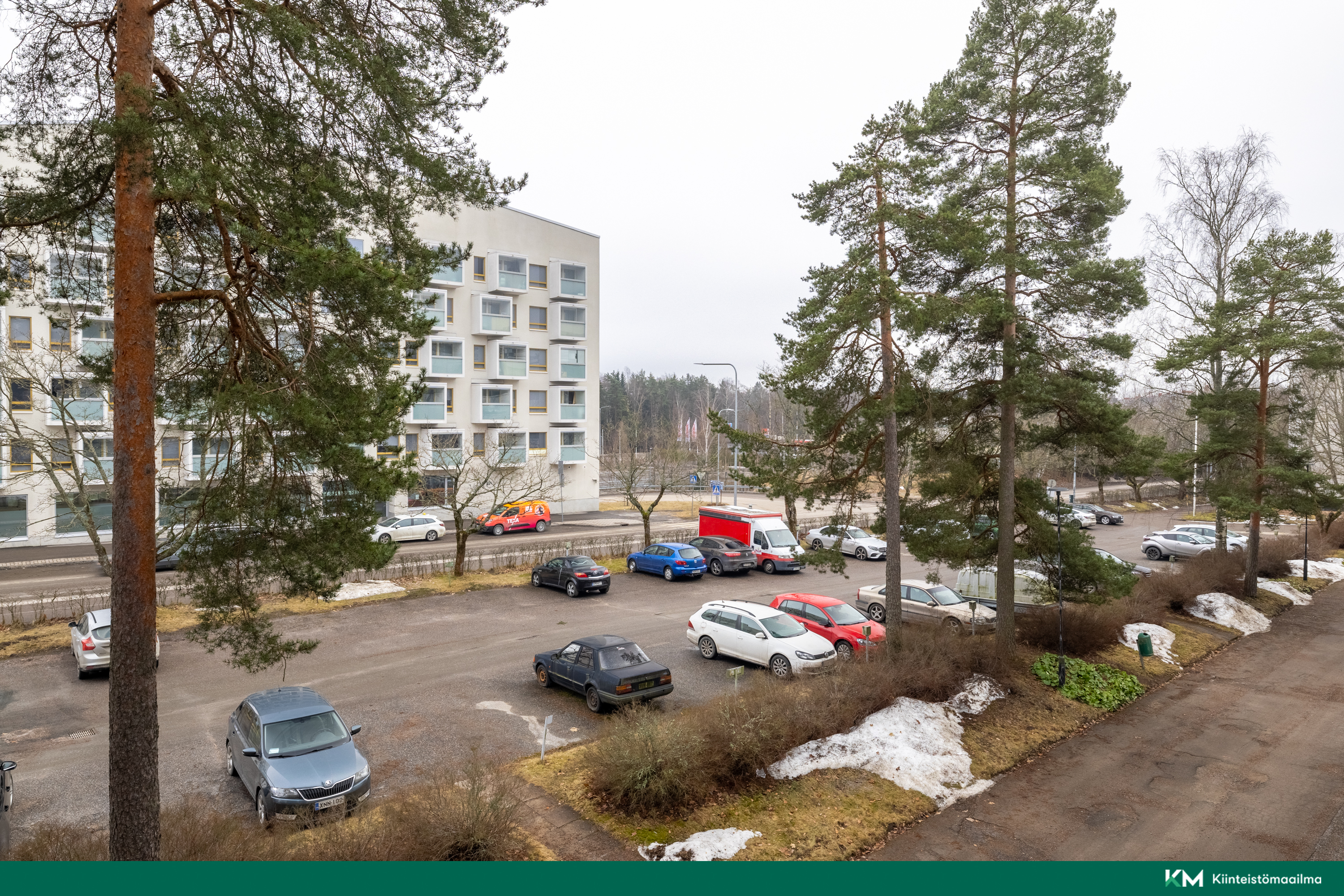 Keinulaudantie 1, Kontula, Helsinki