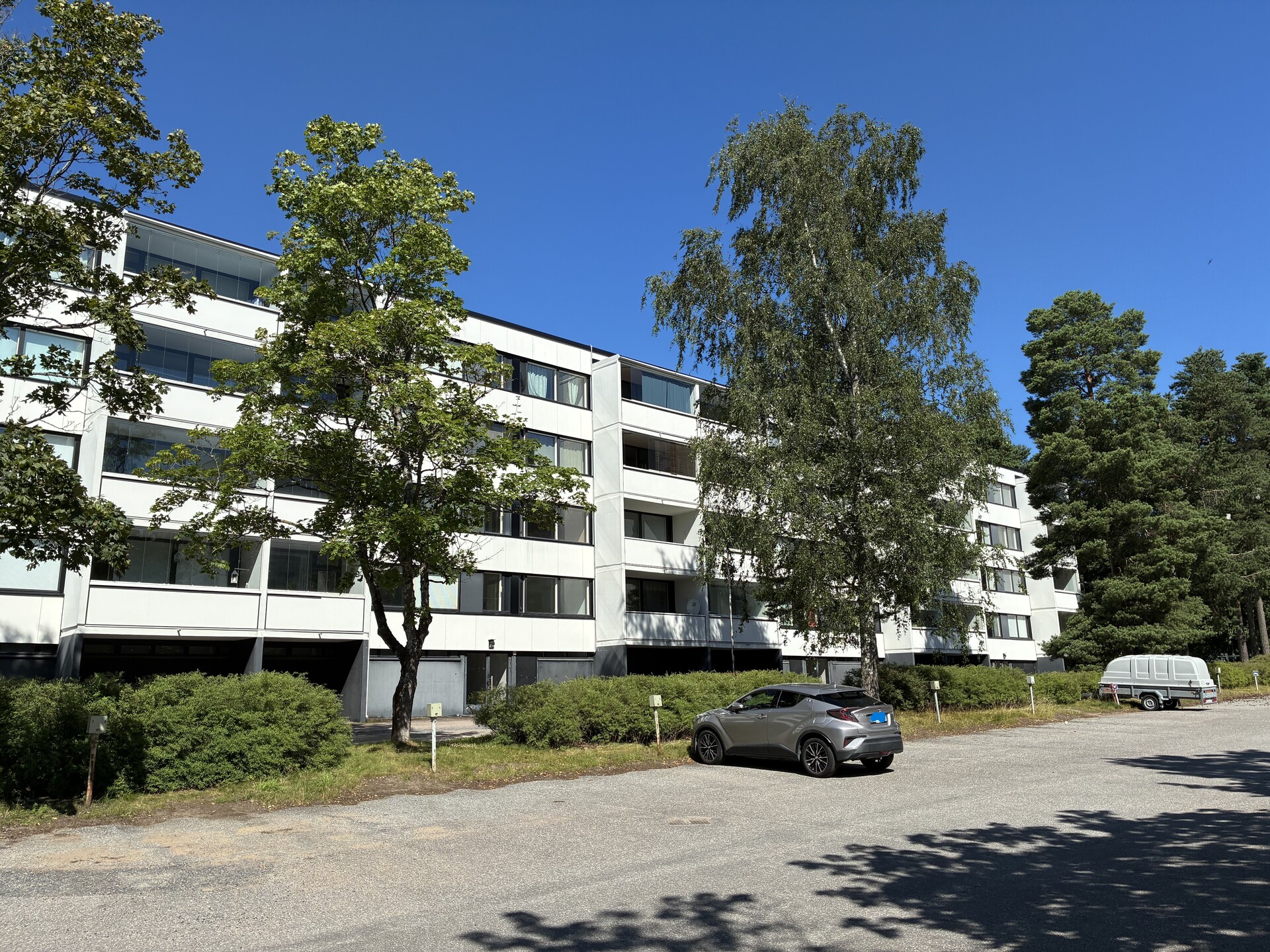 Oma tontti ja palvelut lähellä!