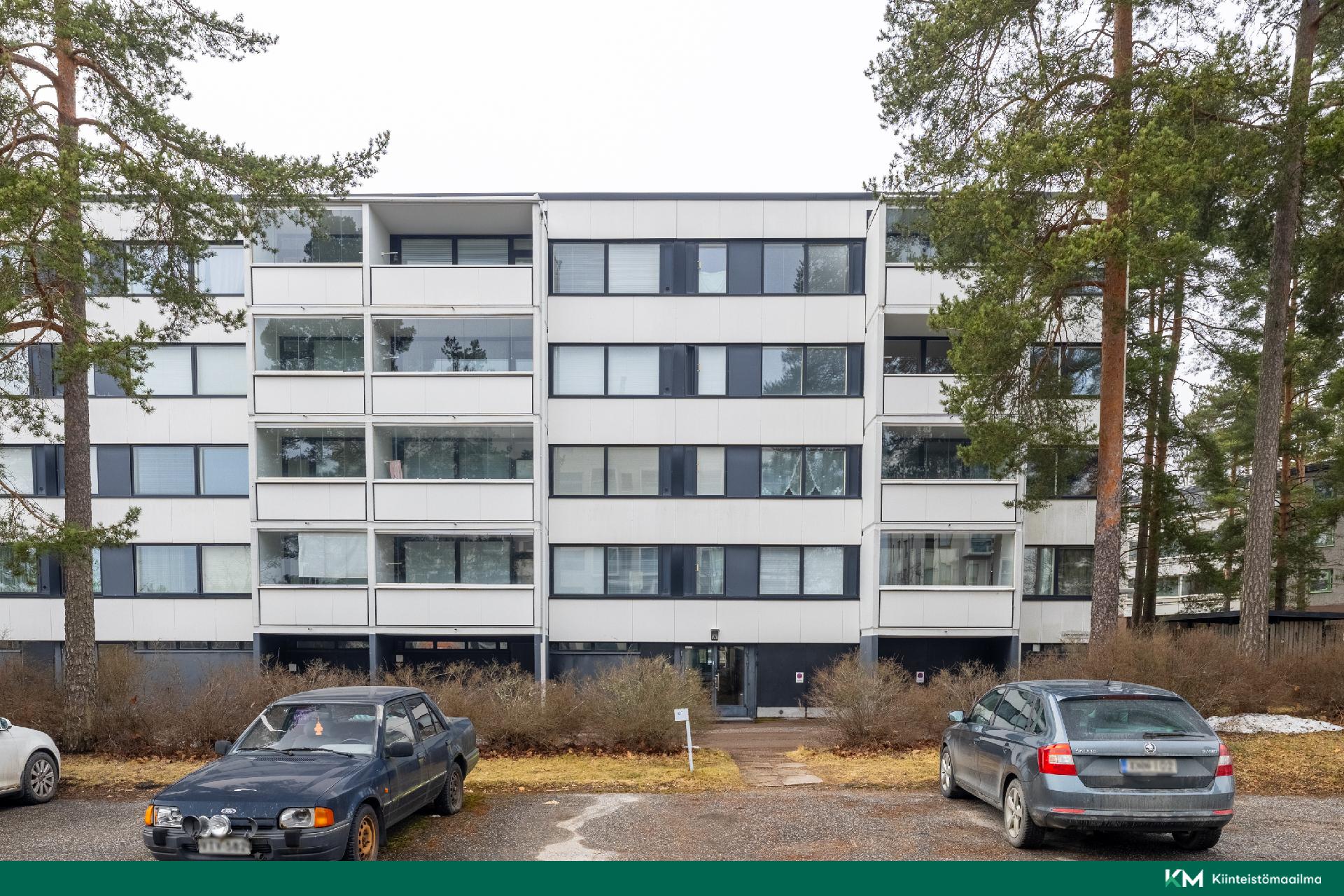 Oma tontti ja palvelut lähellä!