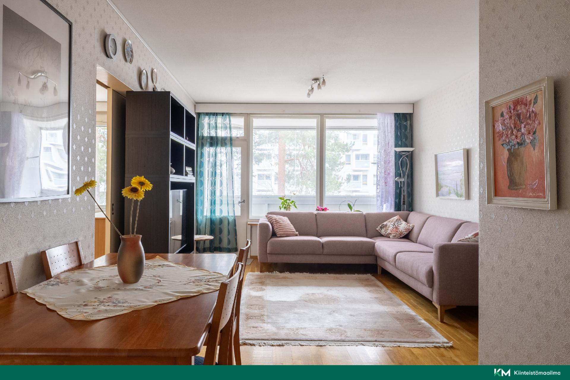 Keinulaudantie 1, Kontula, Helsinki