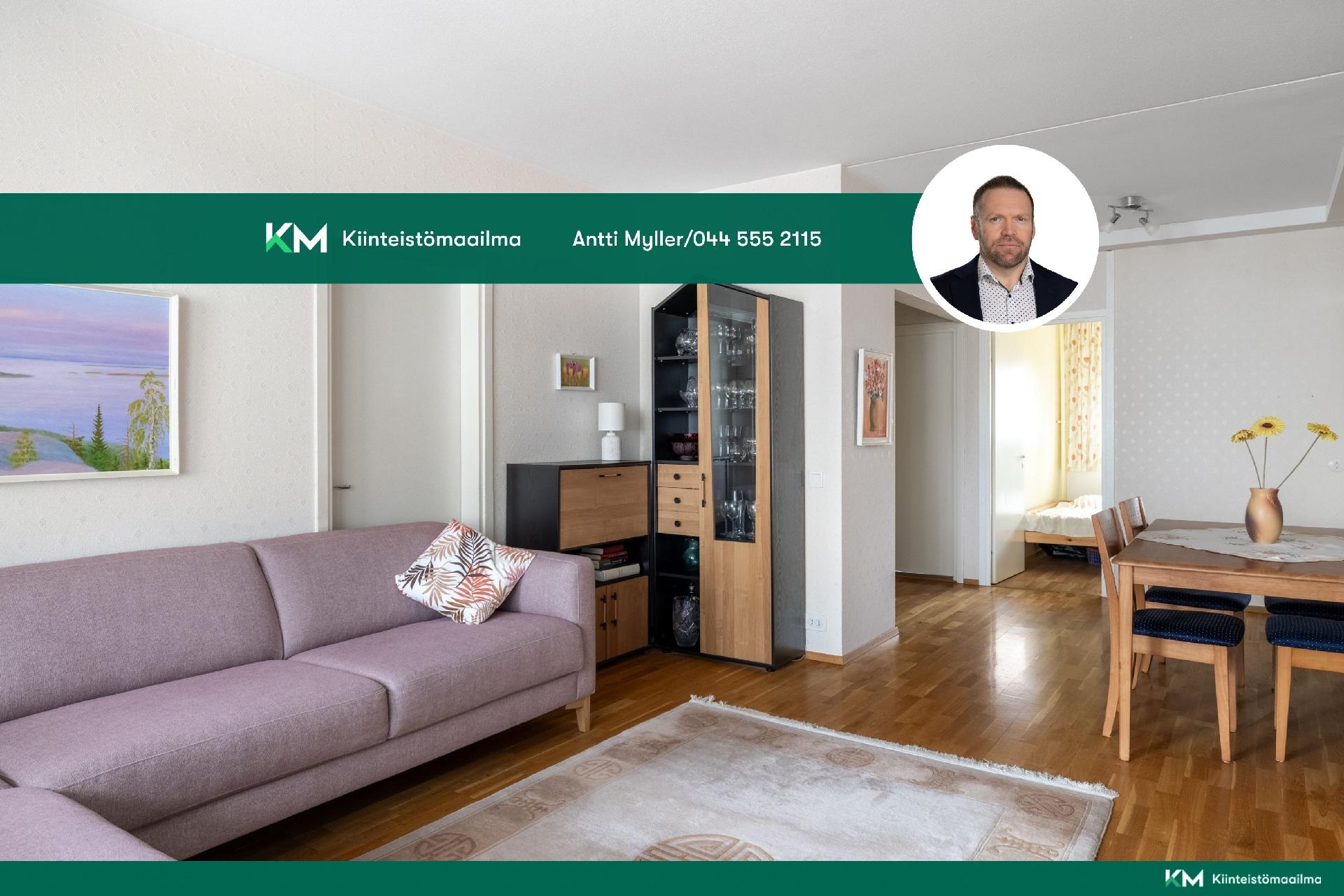 Keinulaudantie 1, Kontula, Helsinki