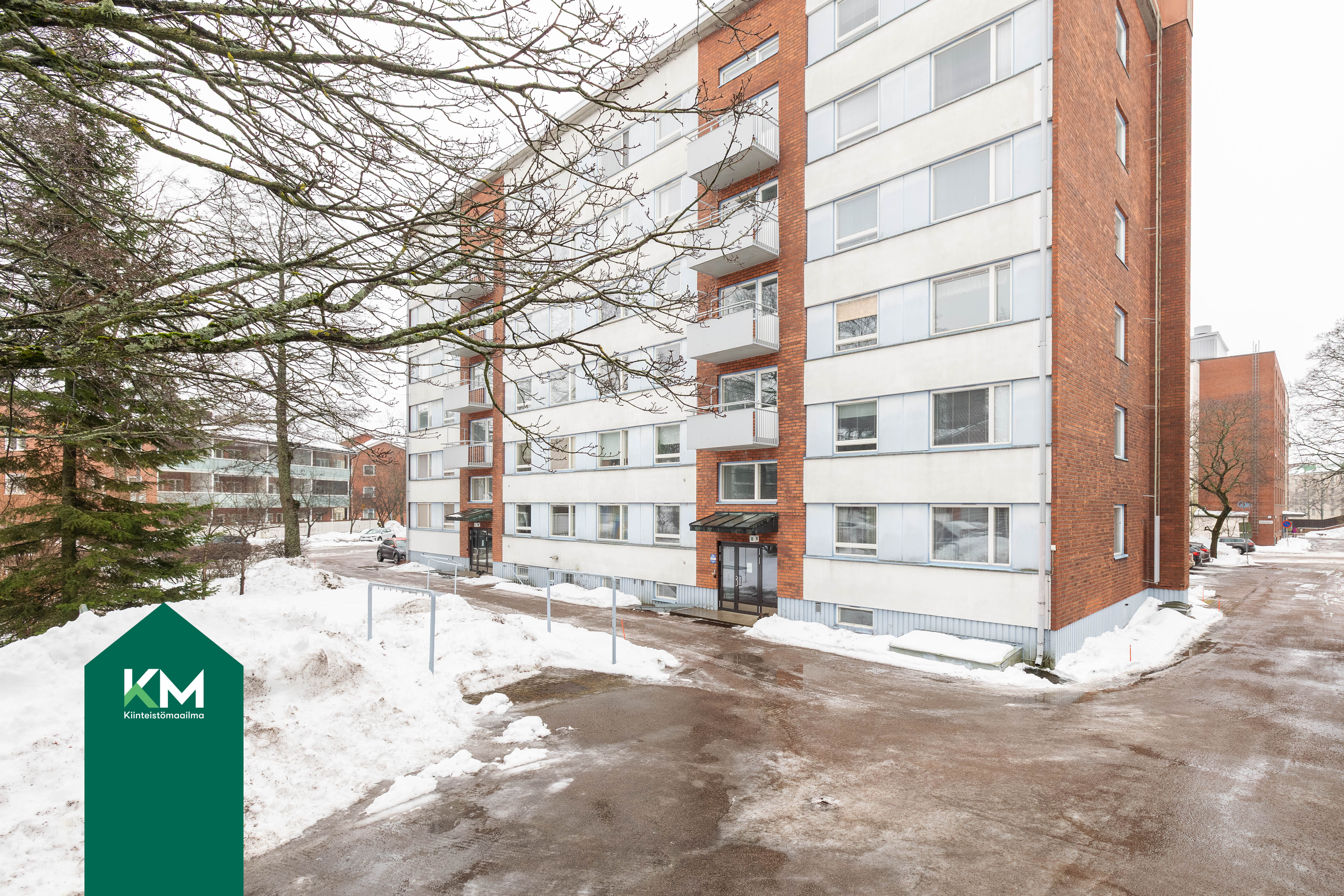 Museokatu 4, Kotkansaari, Kotka