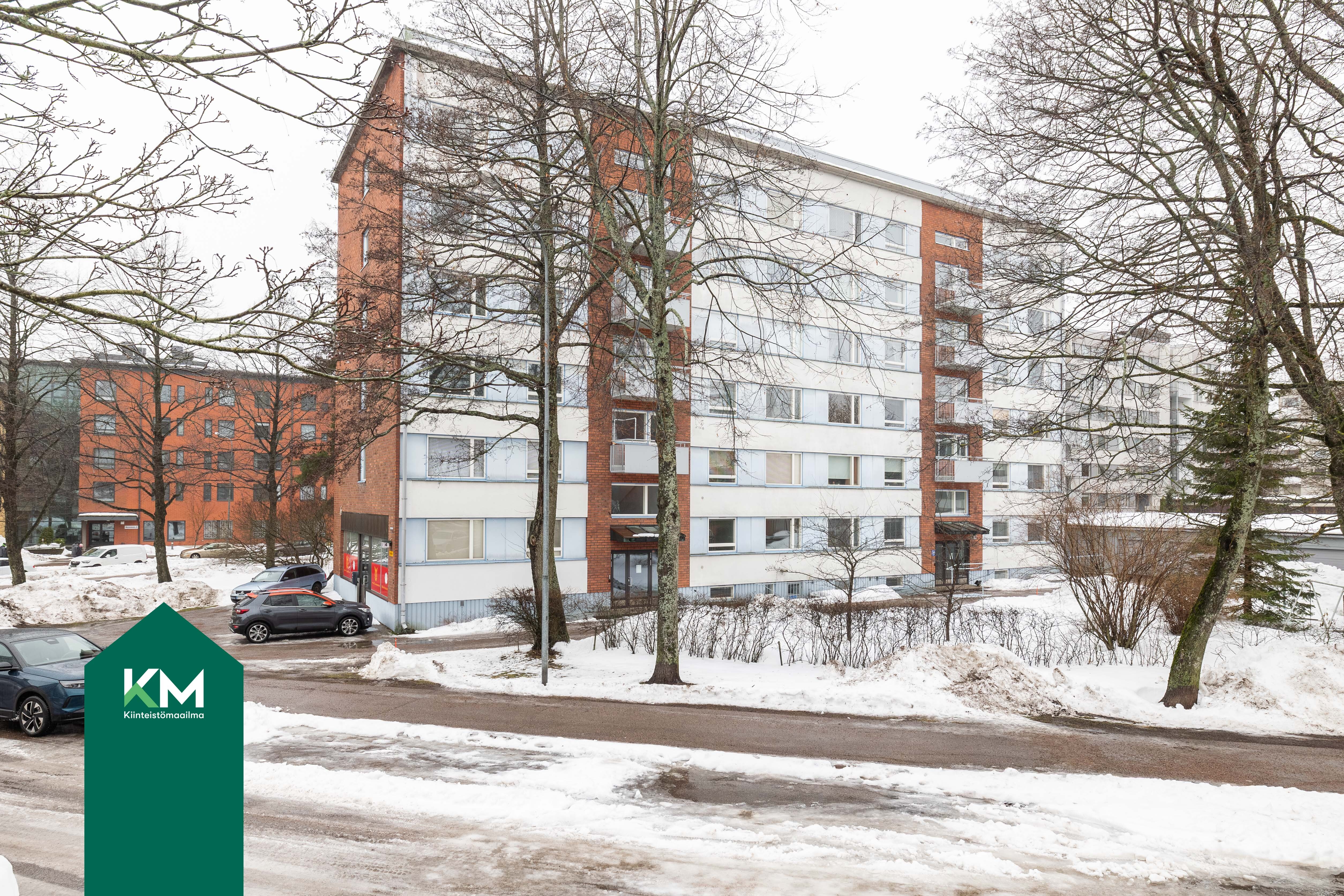 Museokatu 4, Kotkansaari, Kotka