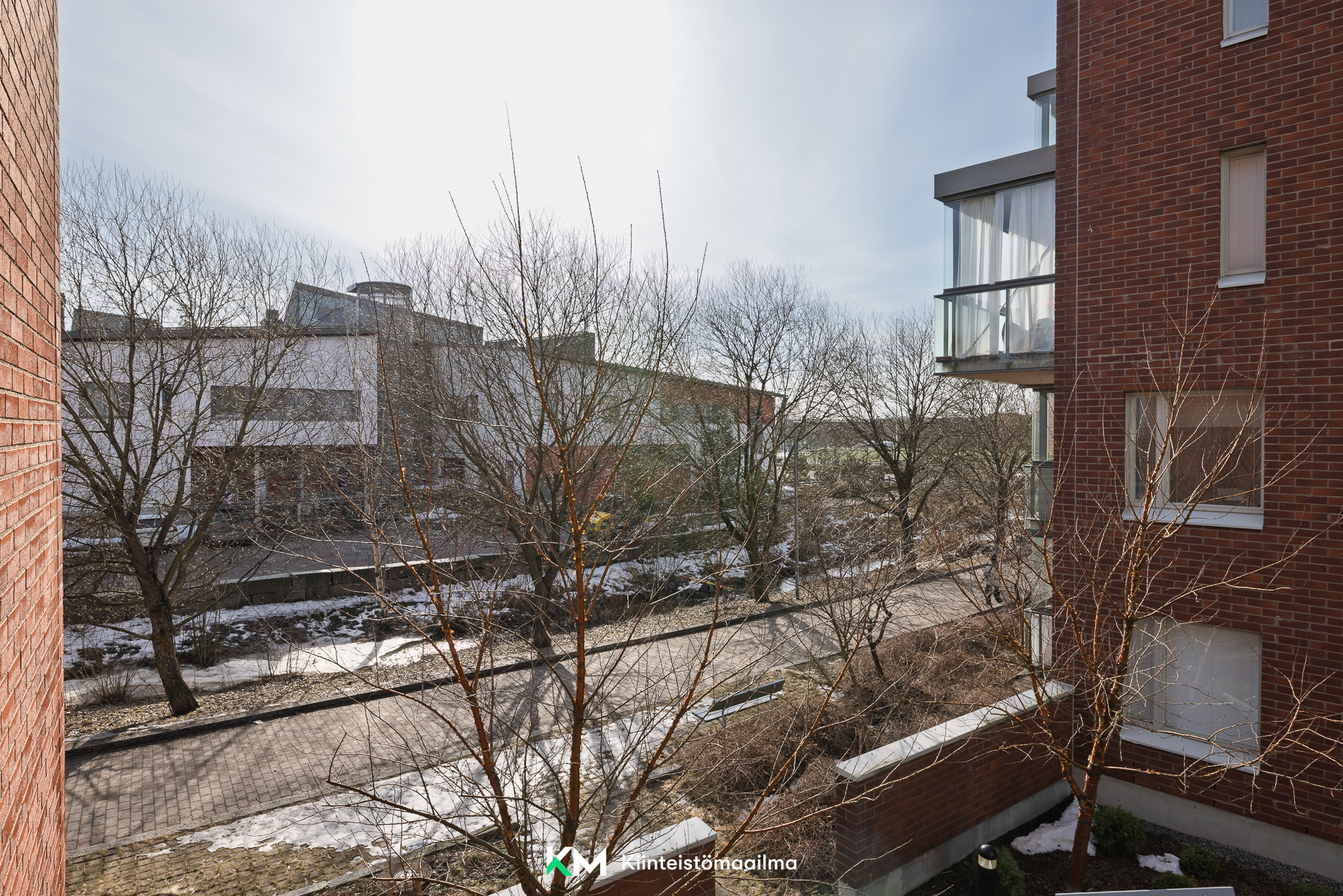 Näkymiä parvekkeelta