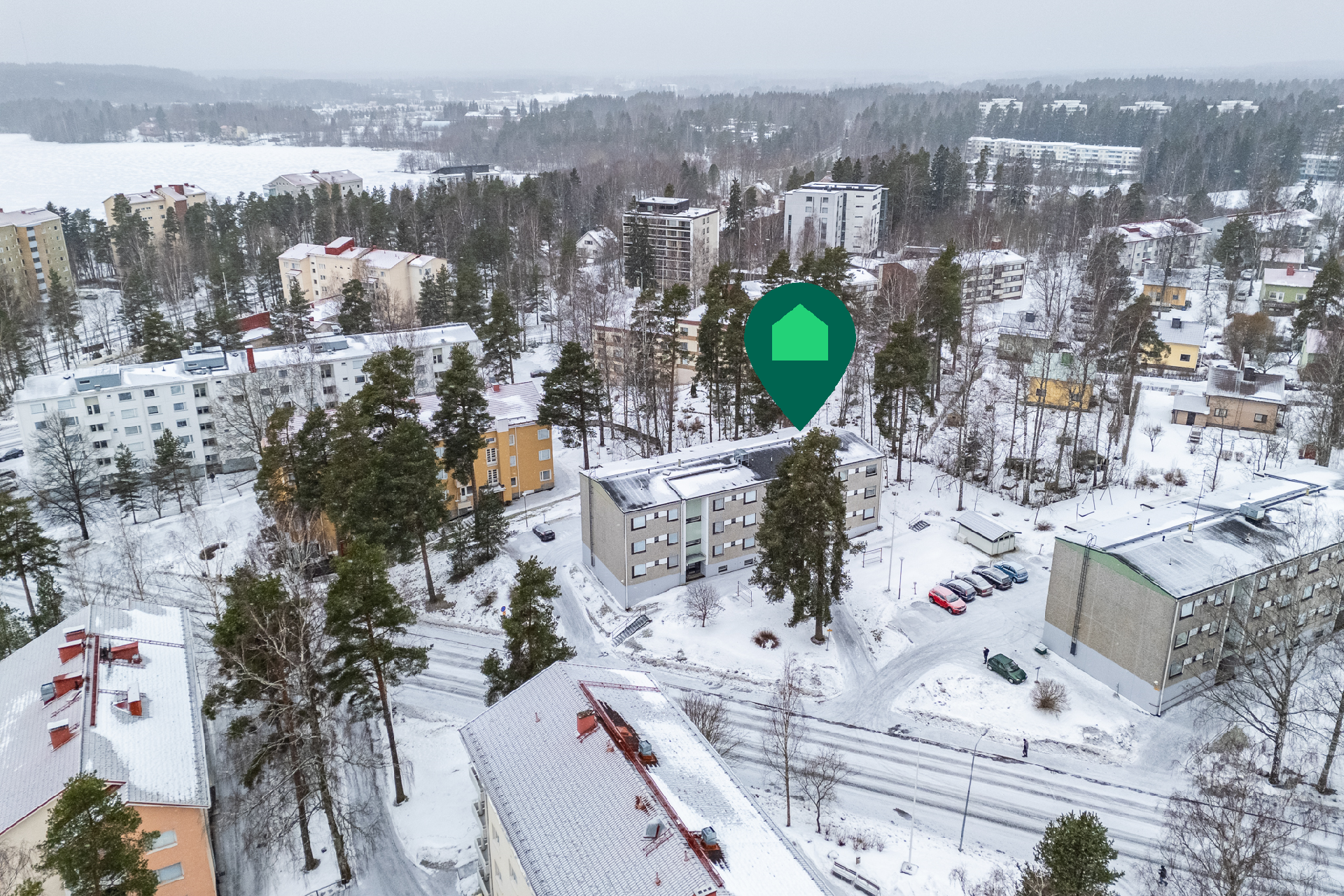 Kenraalintie 5, Kenraalintori, Valkeakoski