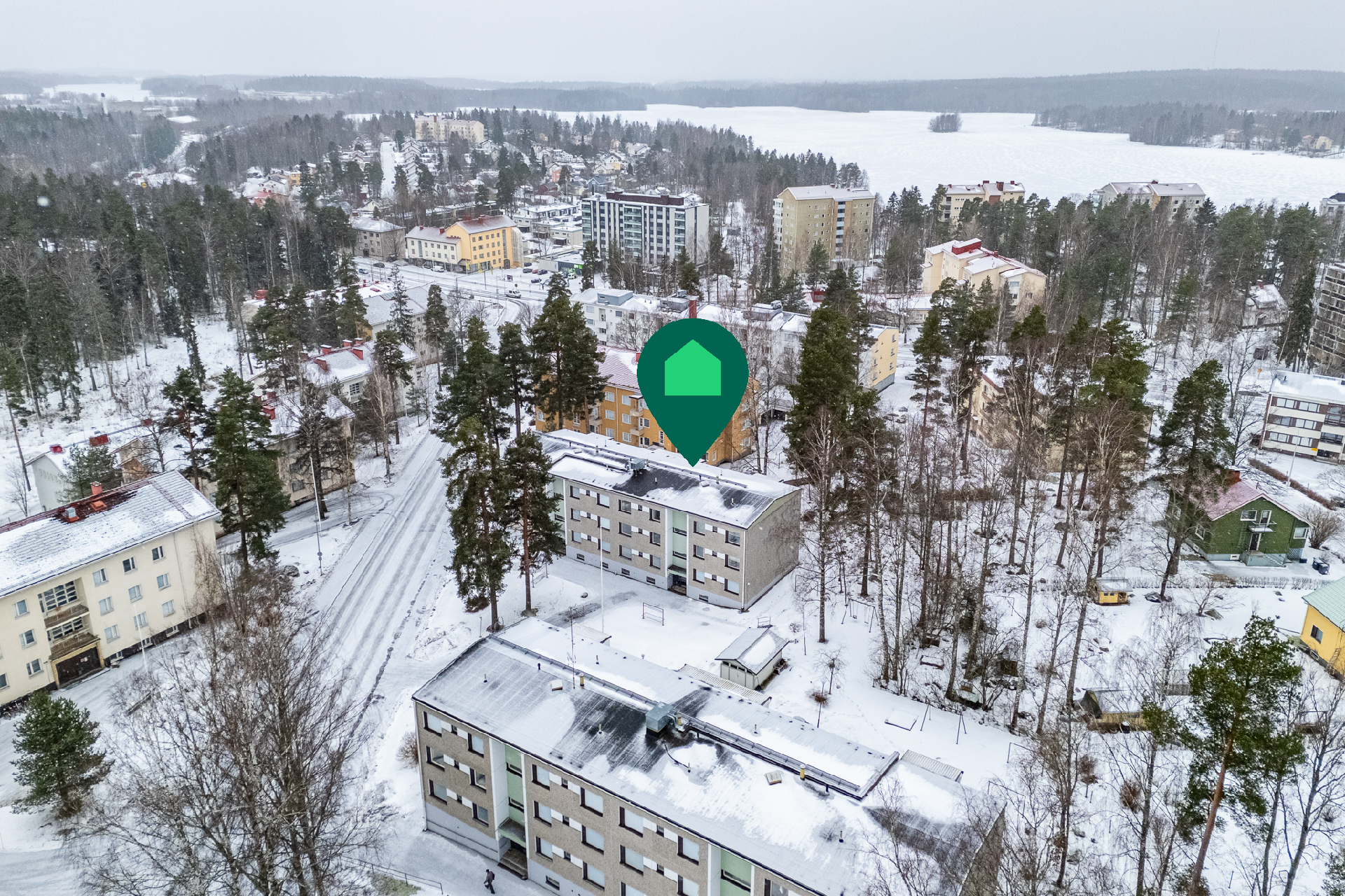 Kenraalintie 5, Kenraalintori, Valkeakoski