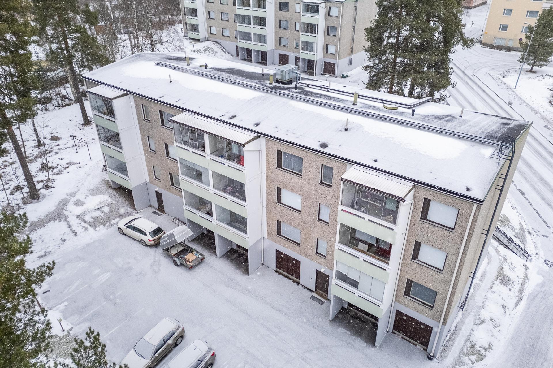 Kenraalintie 5, Kenraalintori, Valkeakoski