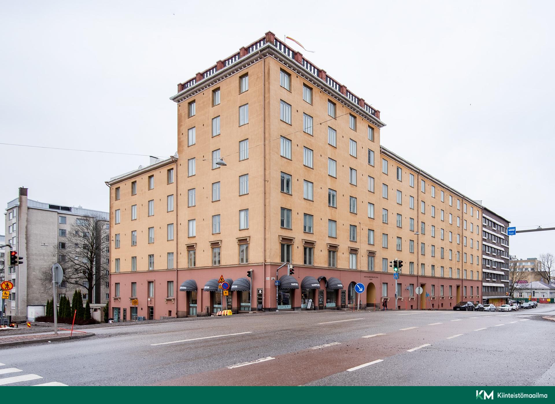 Kaskenkatu 11, Itäinen Keskusta, Turku