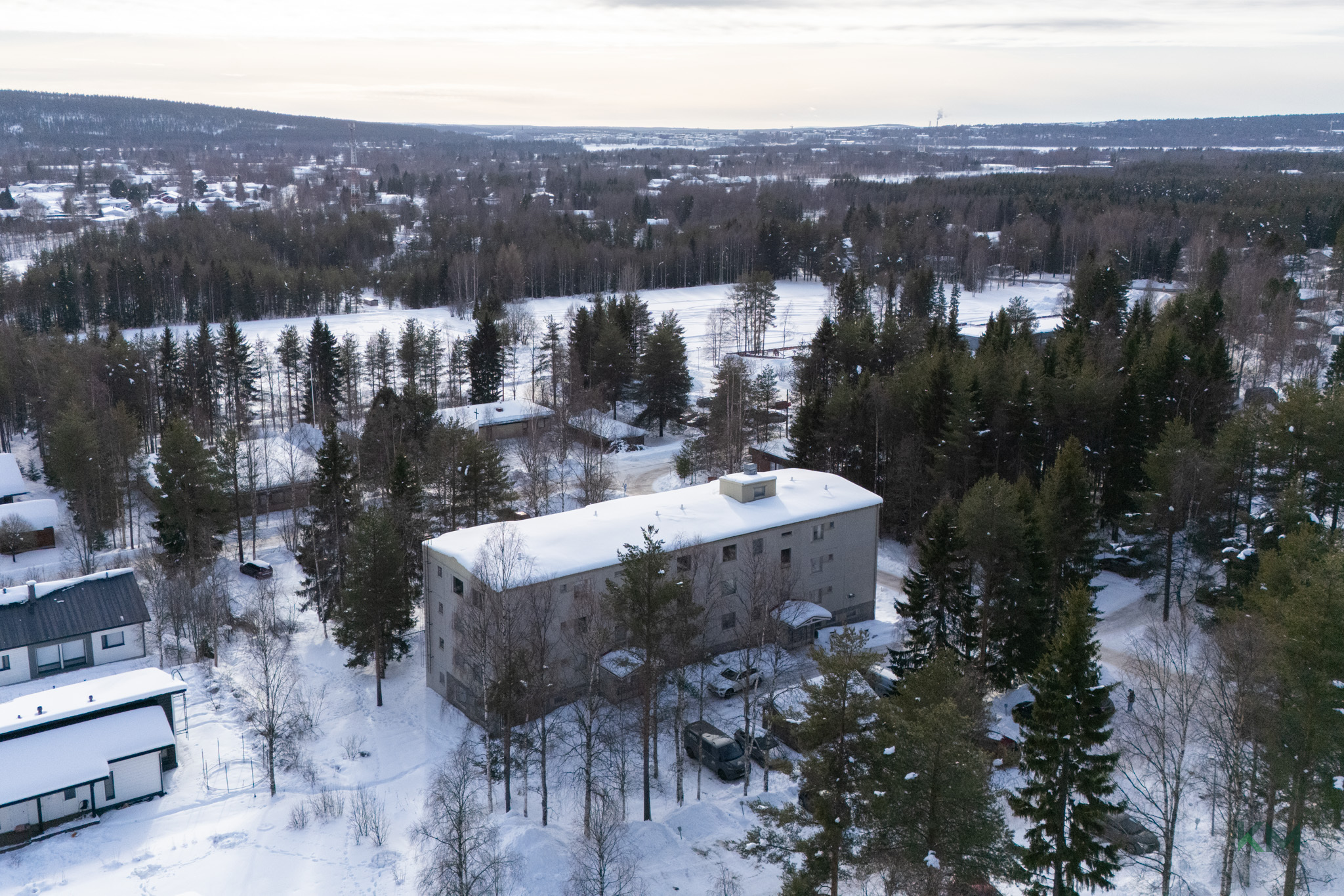 Tuohitie 2, Syväsenvaara, Rovaniemi