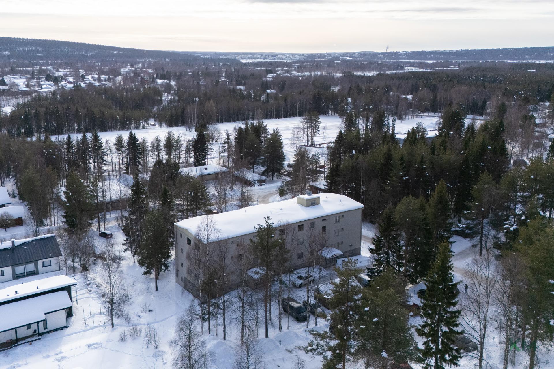 Tuohitie 2, Syväsenvaara, Rovaniemi