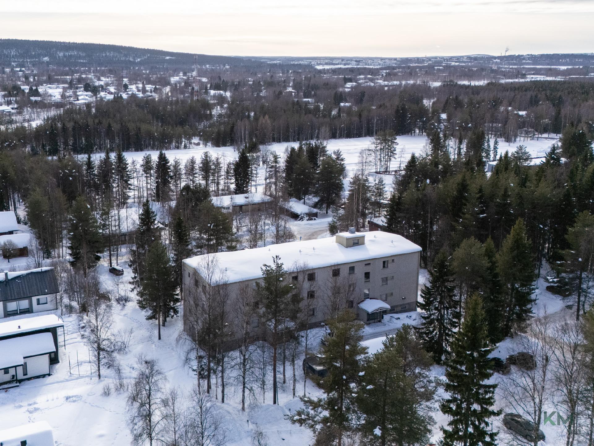 Tuohitie 2, Syväsenvaara, Rovaniemi