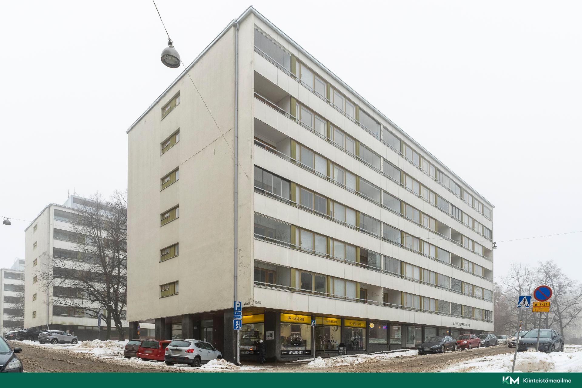 Neljäs Linja 17-19, Kallio, Helsinki