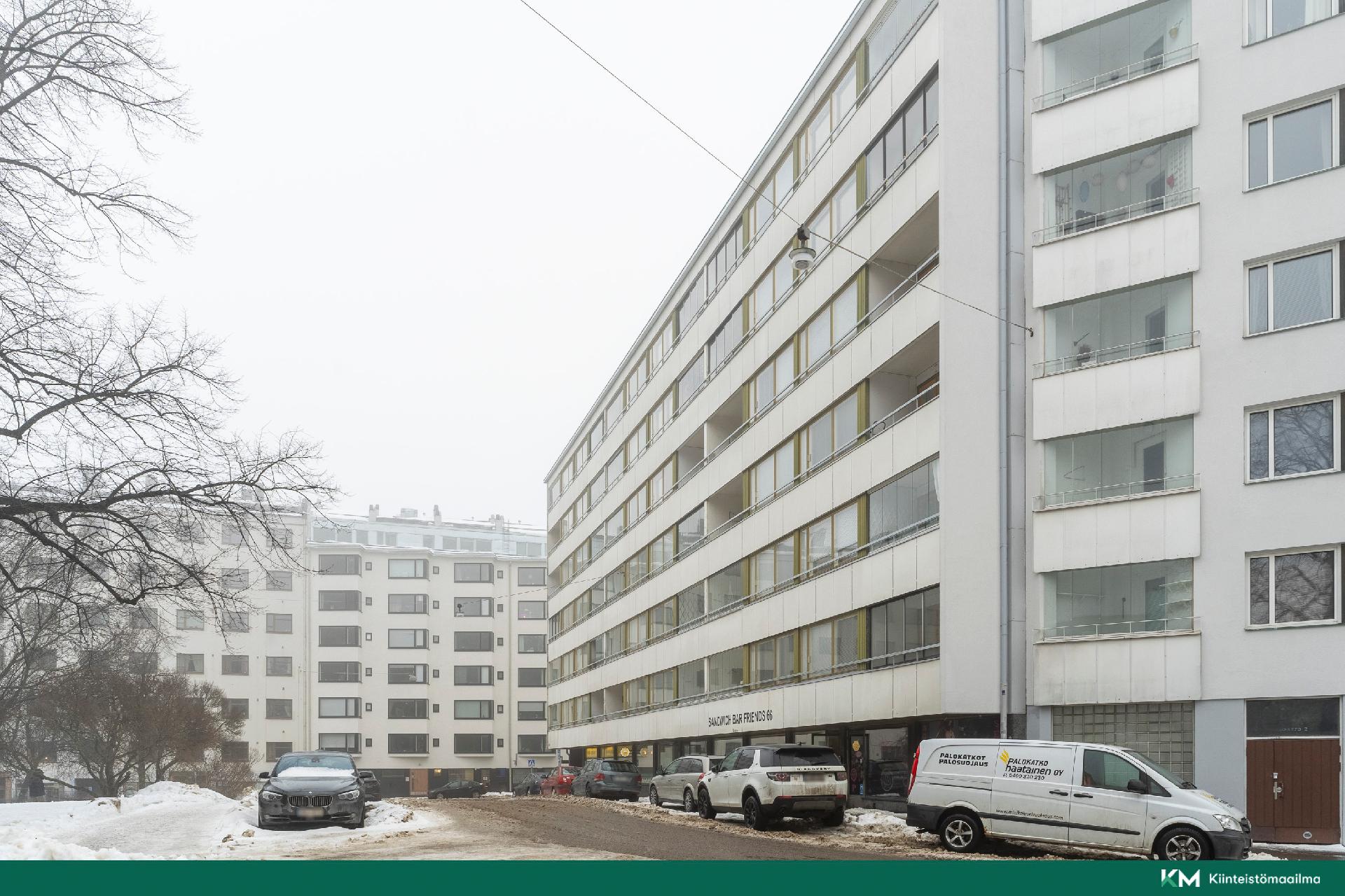 Neljäs Linja 17-19, Kallio, Helsinki