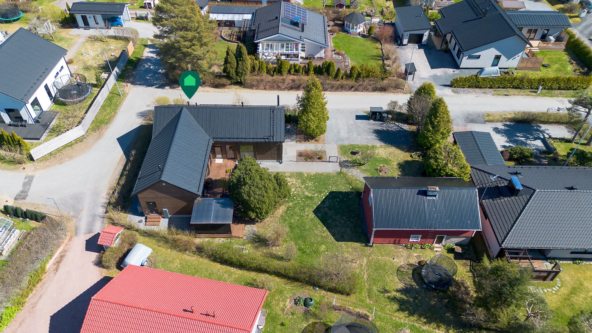 Maalarintie 10, Pikonkangas, Kangasala