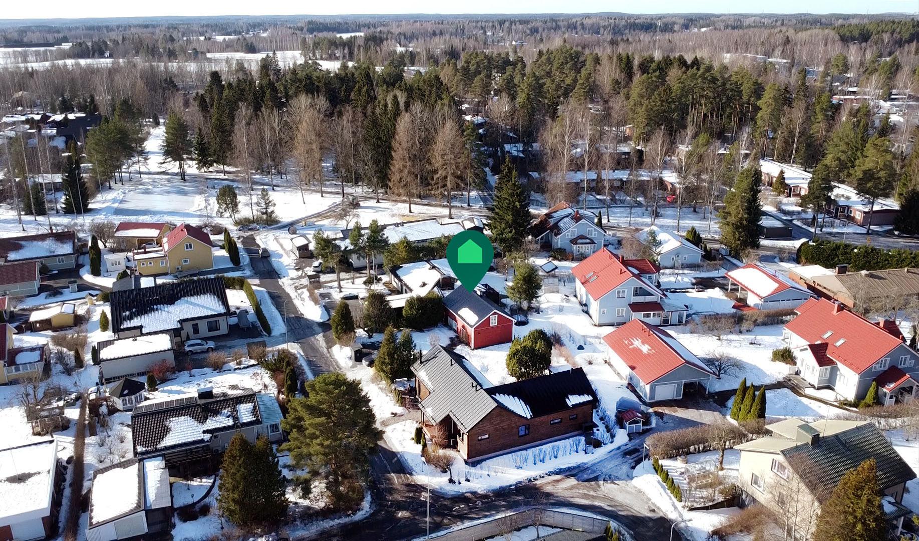 Maalarintie 10, Pikonkangas, Kangasala