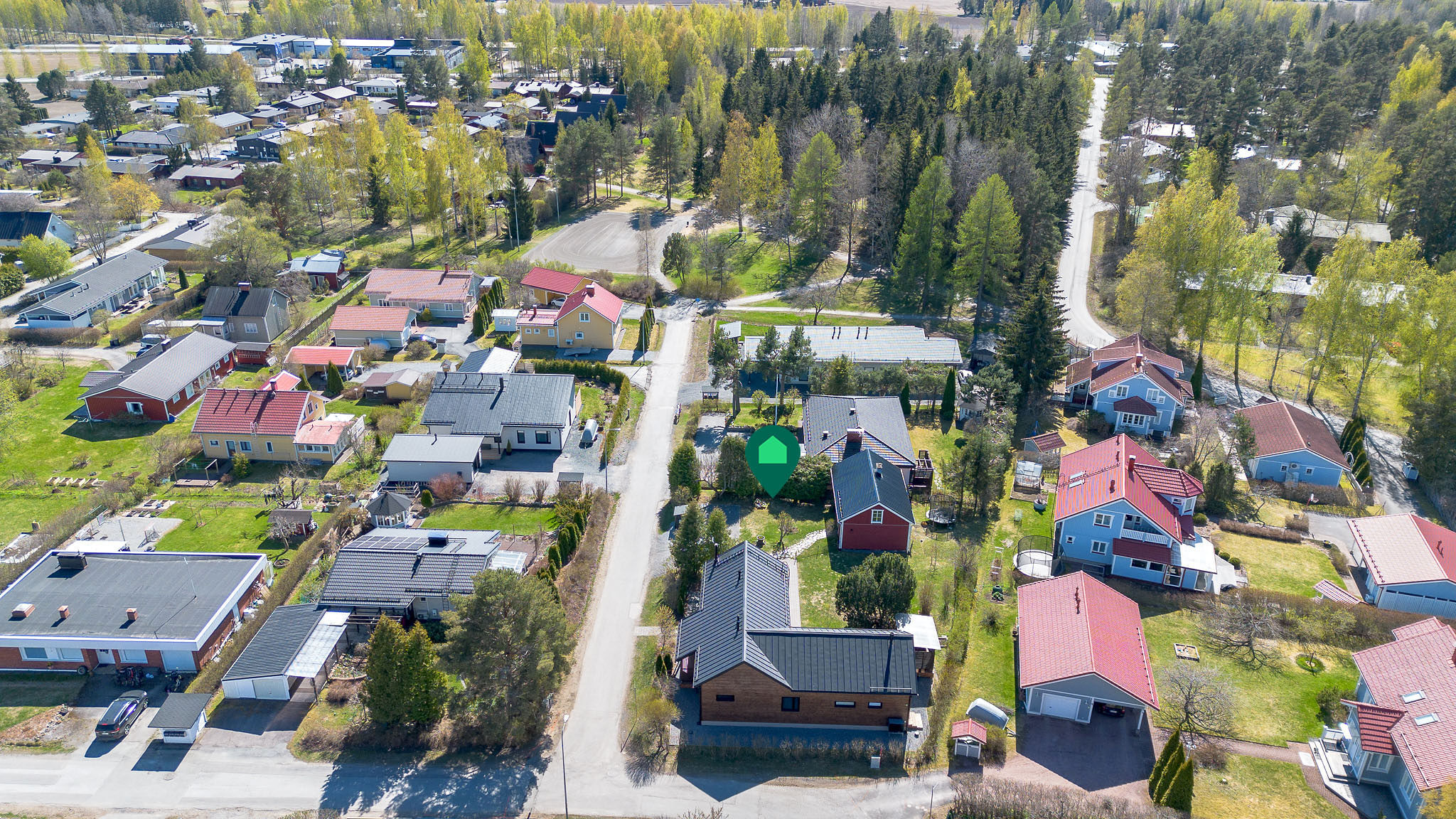 Maalarintie 10, Pikonkangas, Kangasala