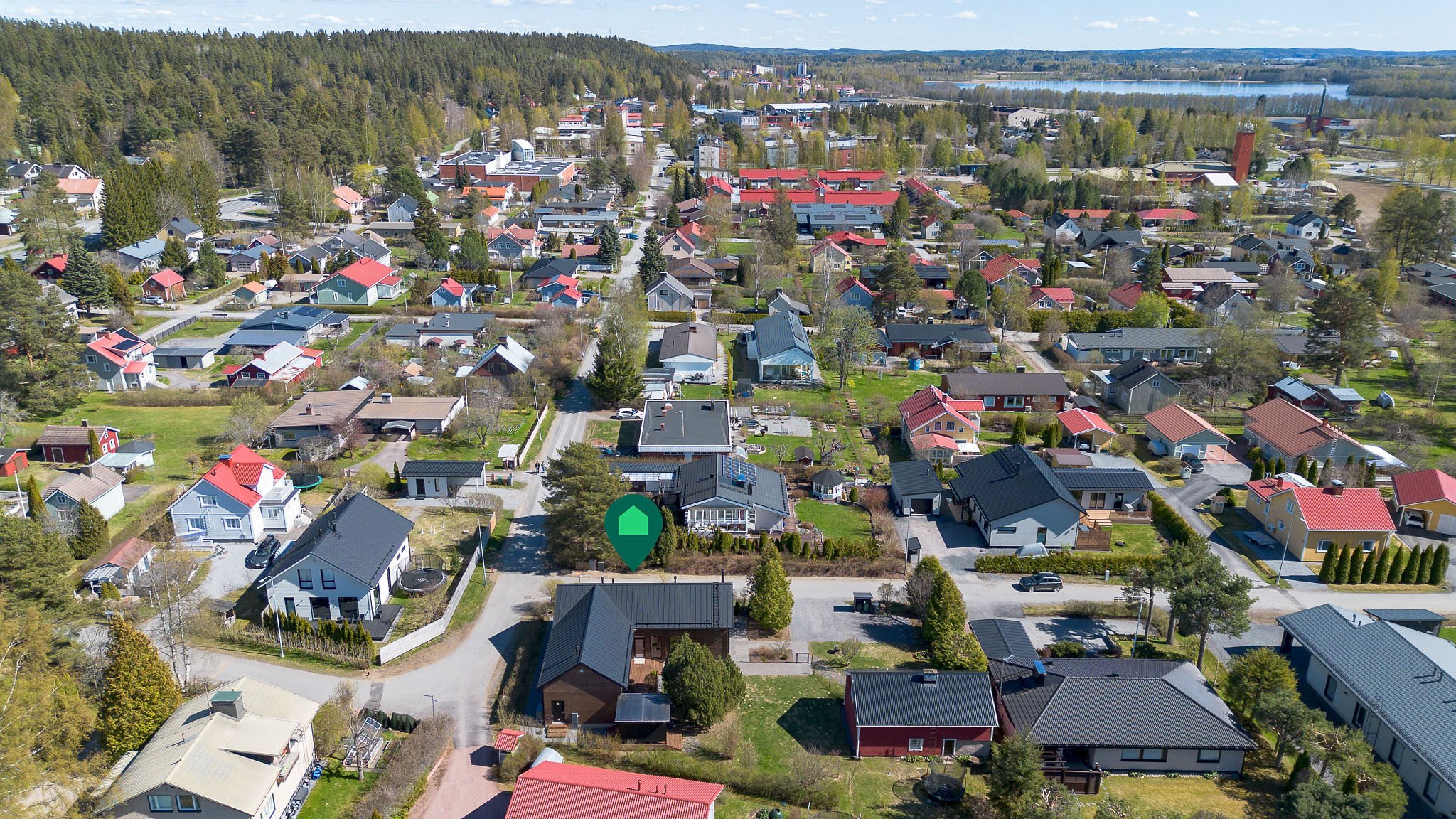 Maalarintie 10, Pikonkangas, Kangasala