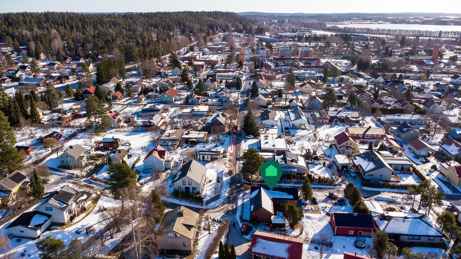 Maalarintie 10, Pikonkangas, Kangasala