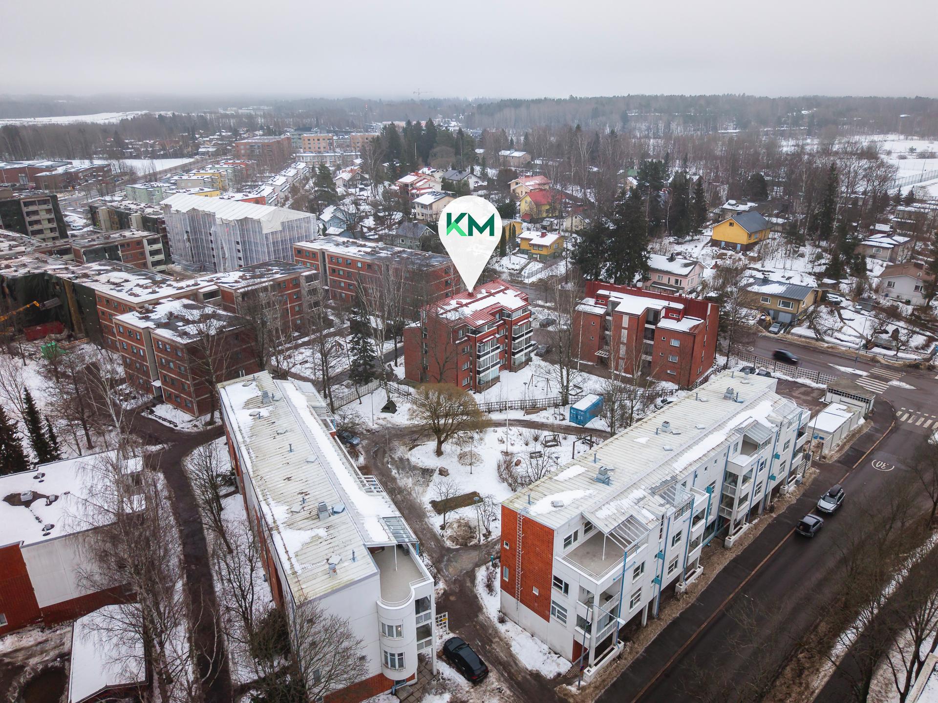 Vilppulantie 20, Malmi, Helsinki