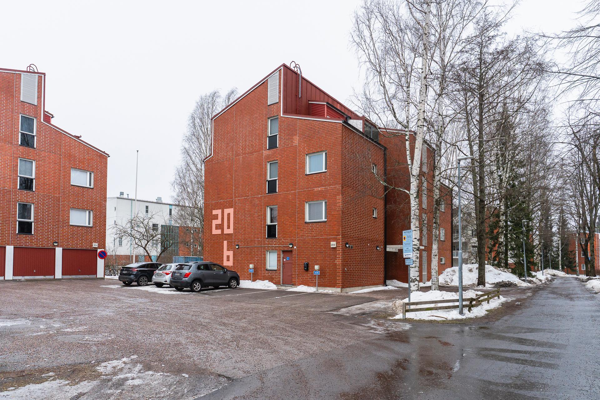 Vilppulantie 20, Malmi, Helsinki