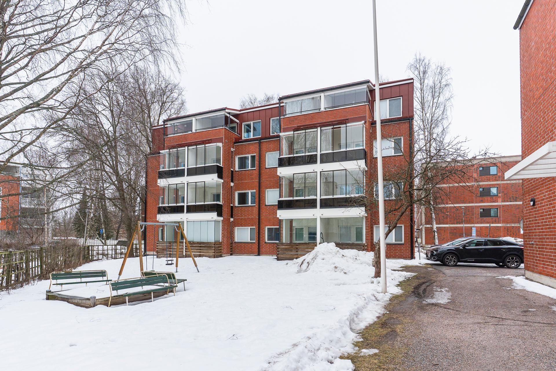 Vilppulantie 20, Malmi, Helsinki