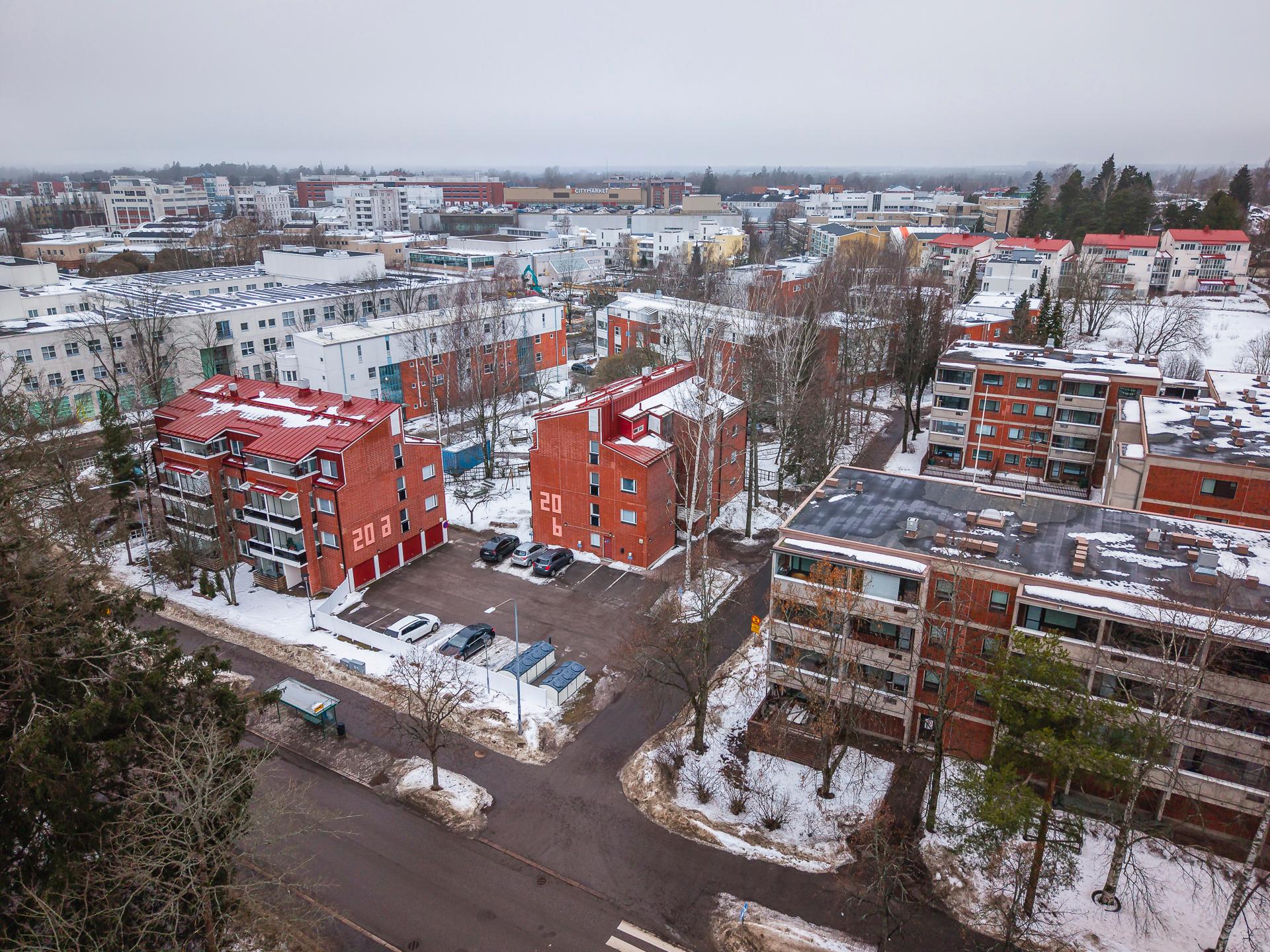 Vilppulantie 20, Malmi, Helsinki