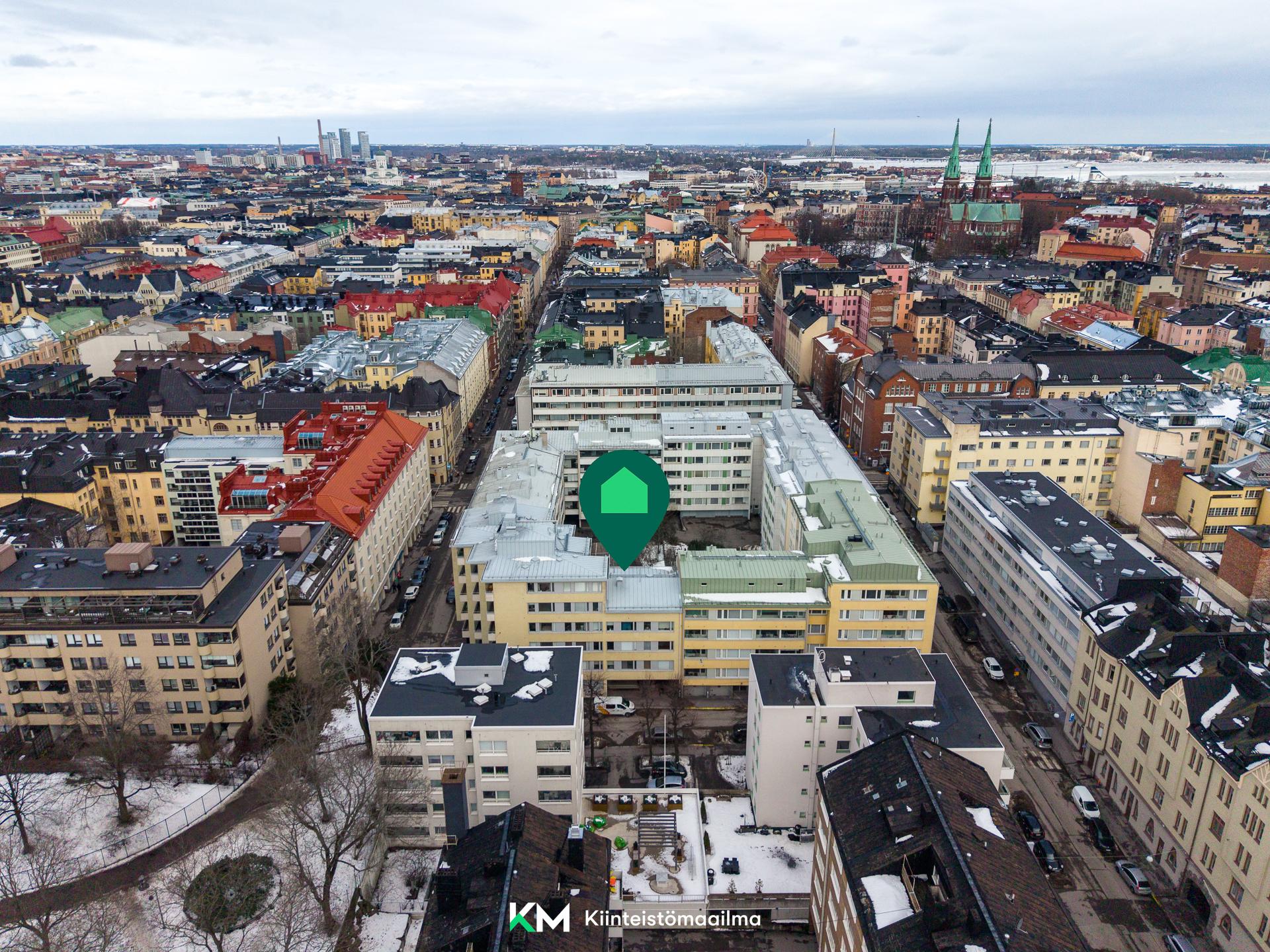 Iso Roobertinkatu 52, Punavuori, Helsinki