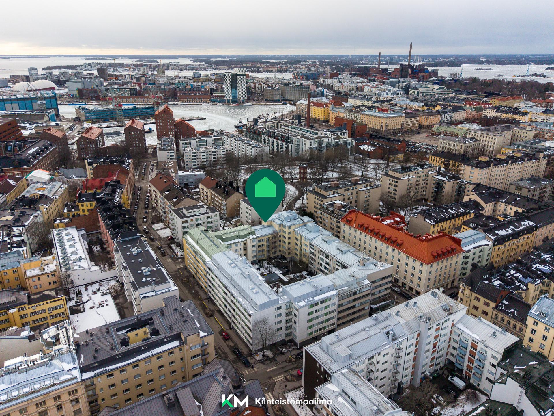 Iso Roobertinkatu 52, Punavuori, Helsinki
