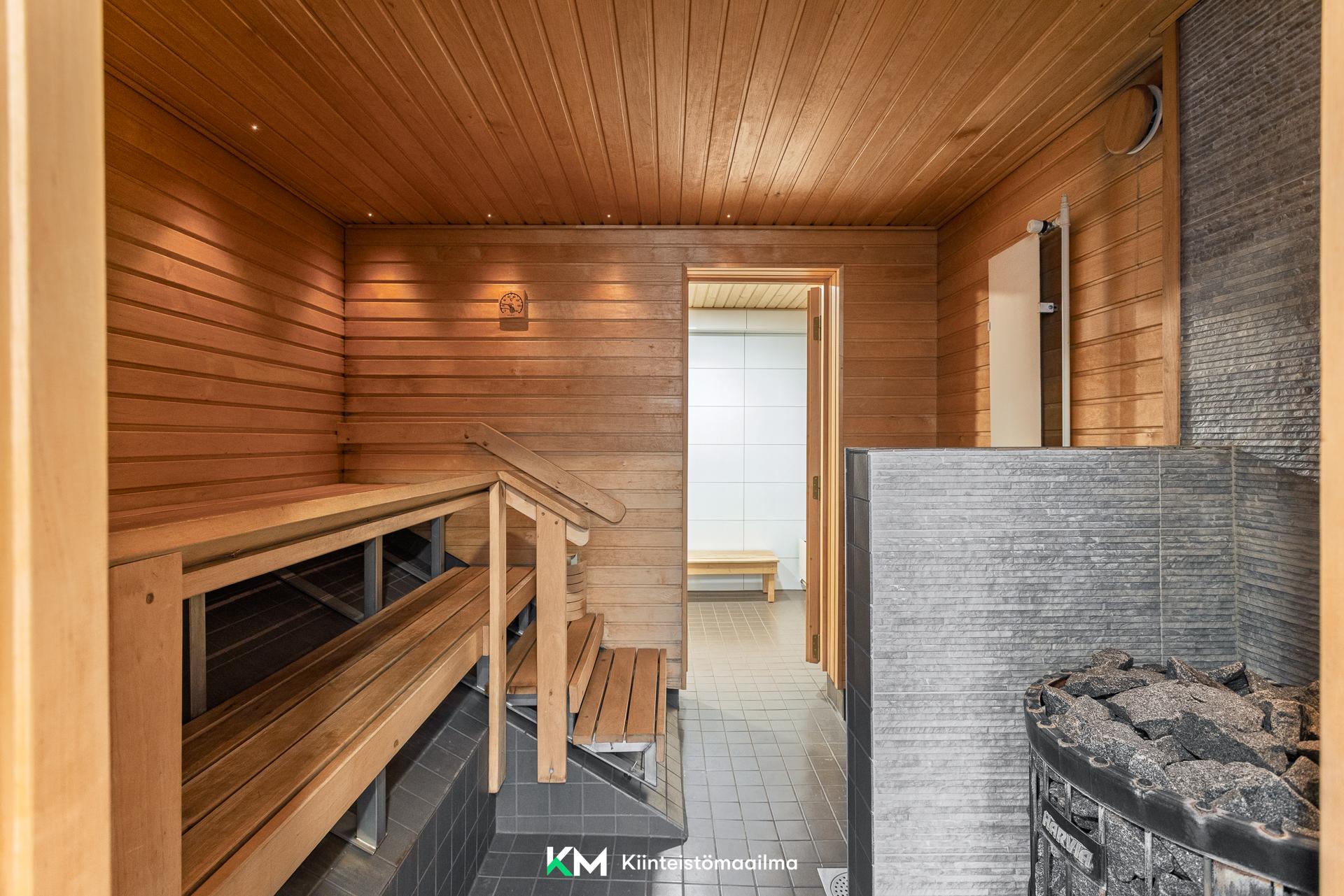 Yhtiön sauna