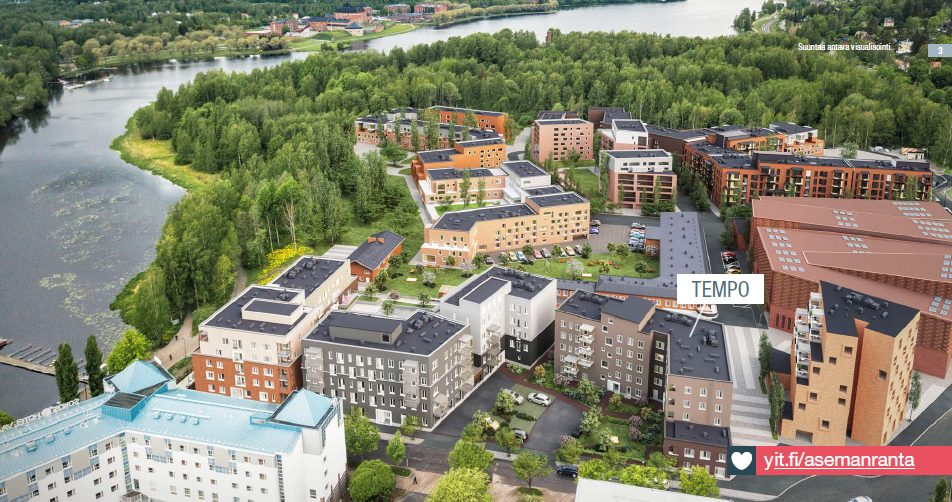 Possentie 2, Asemantausta, Hämeenlinna