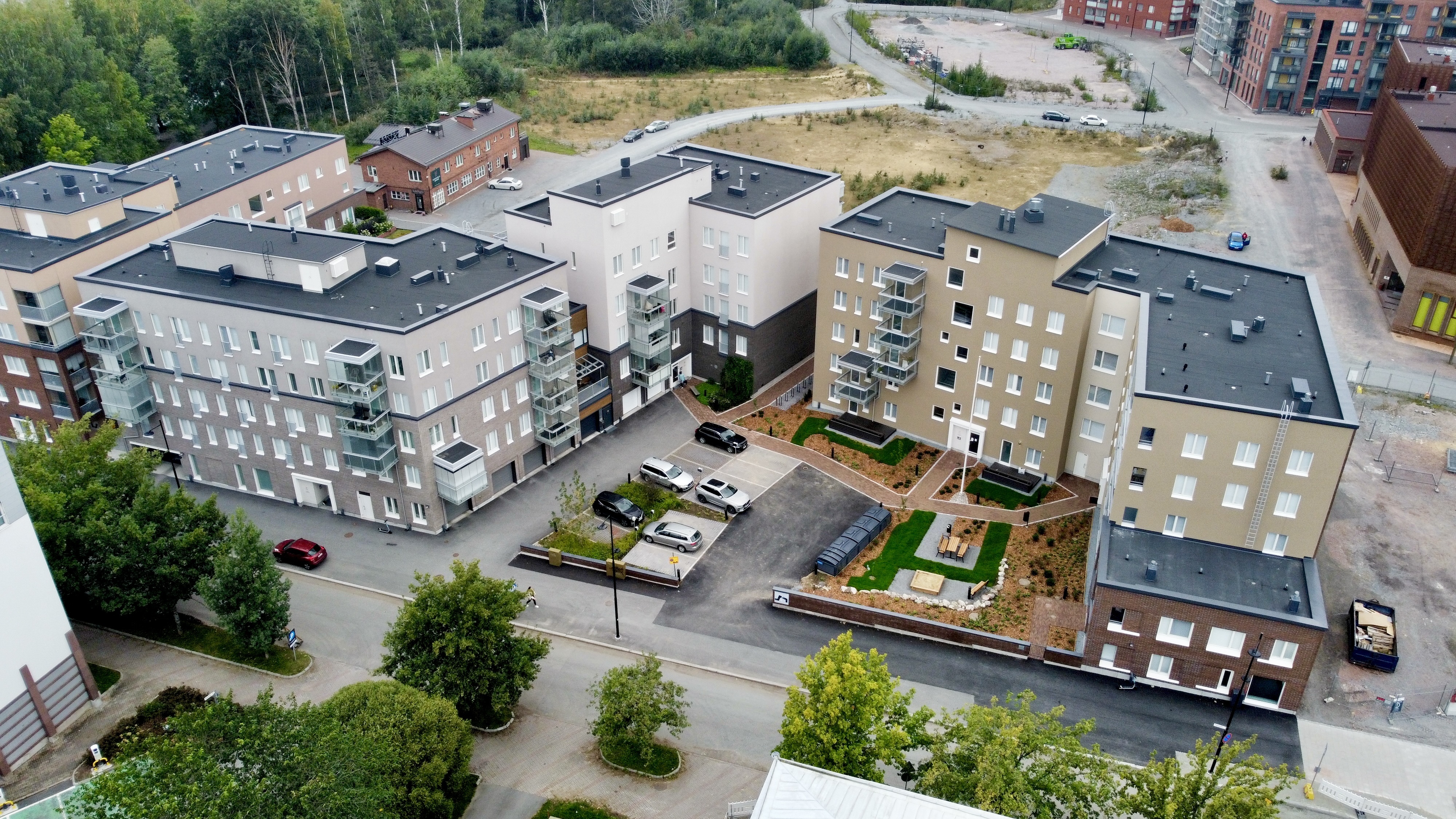 Possentie 2, Asemantausta, Hämeenlinna