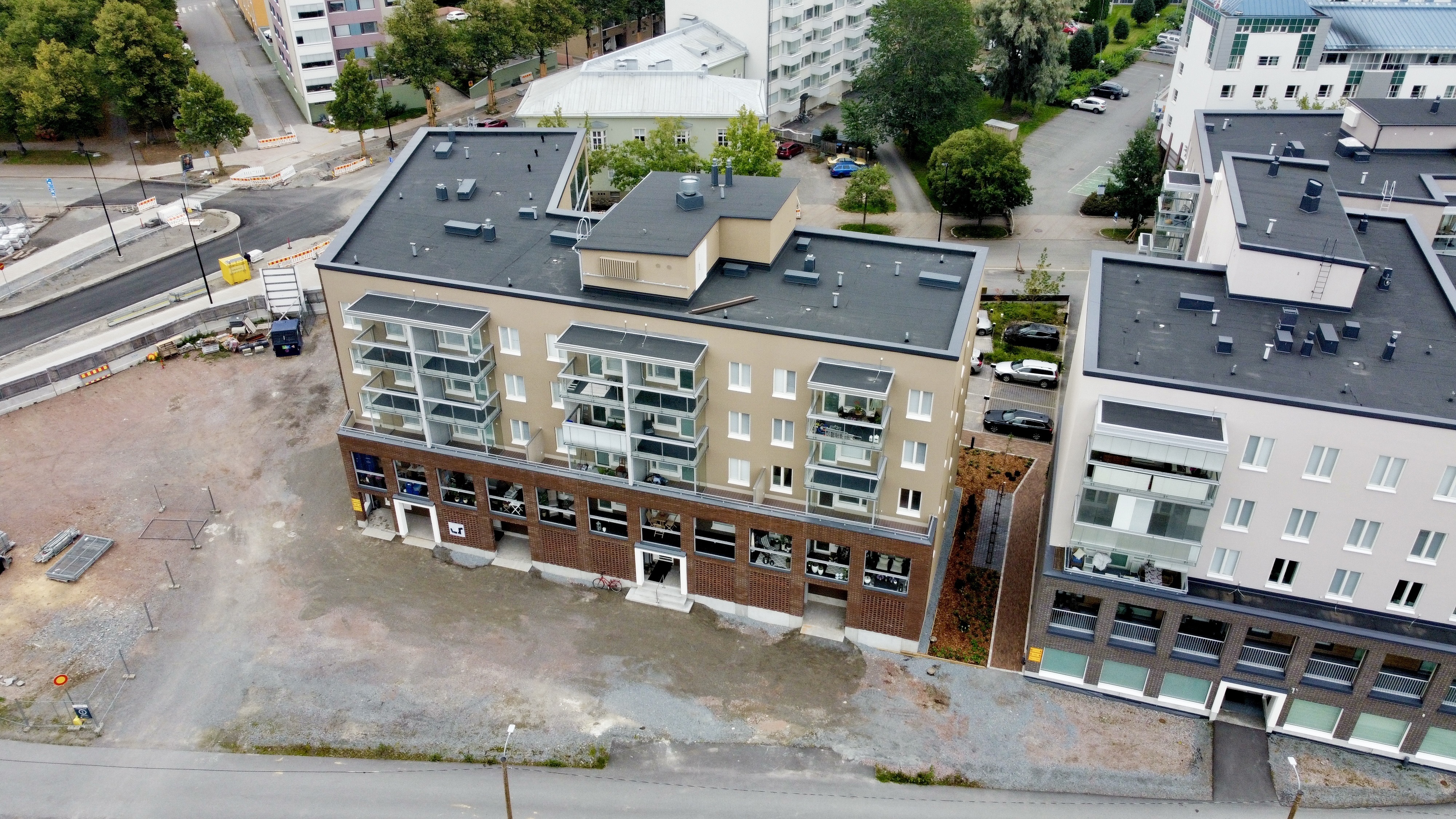 Possentie 2, Asemantausta, Hämeenlinna