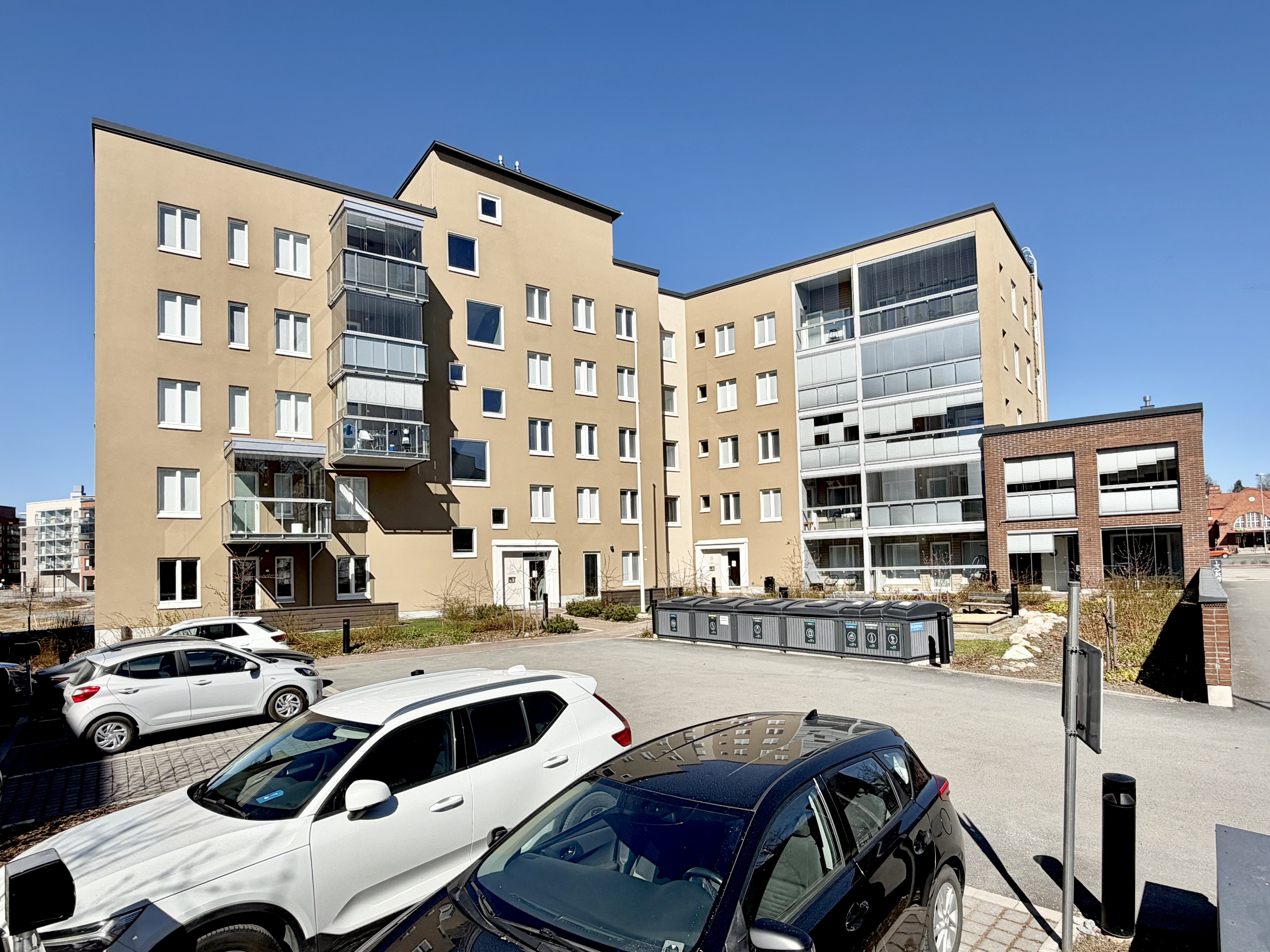 Possentie 2, Asemantausta, Hämeenlinna