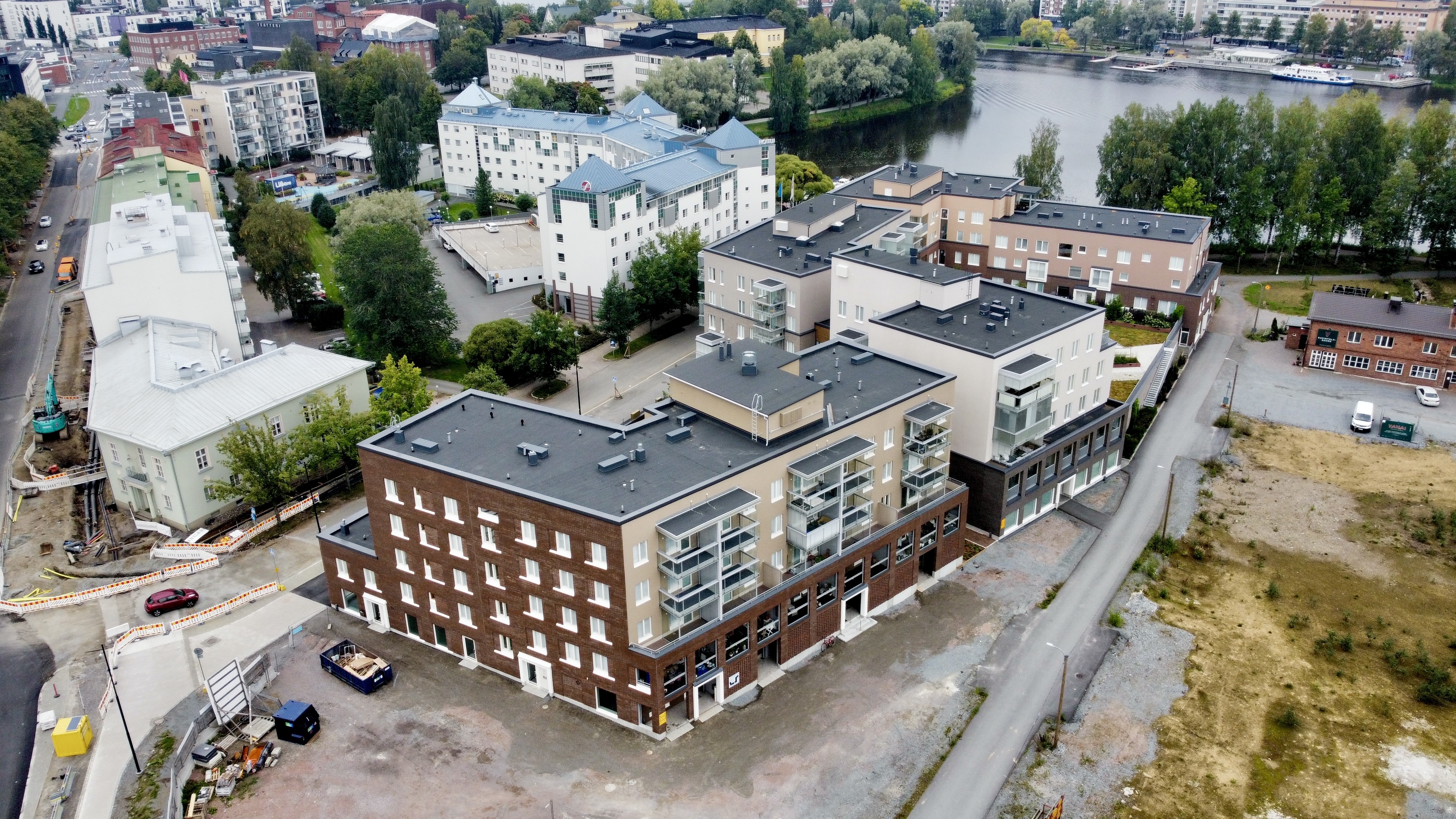 Possentie 2, Asemantausta, Hämeenlinna