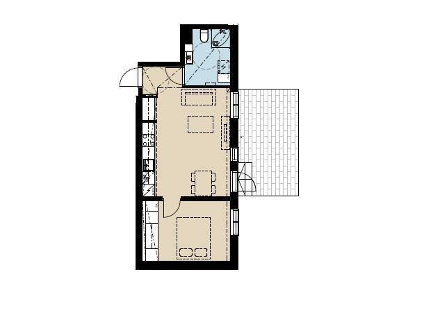 Possentie 2, Asemantausta, Hämeenlinna