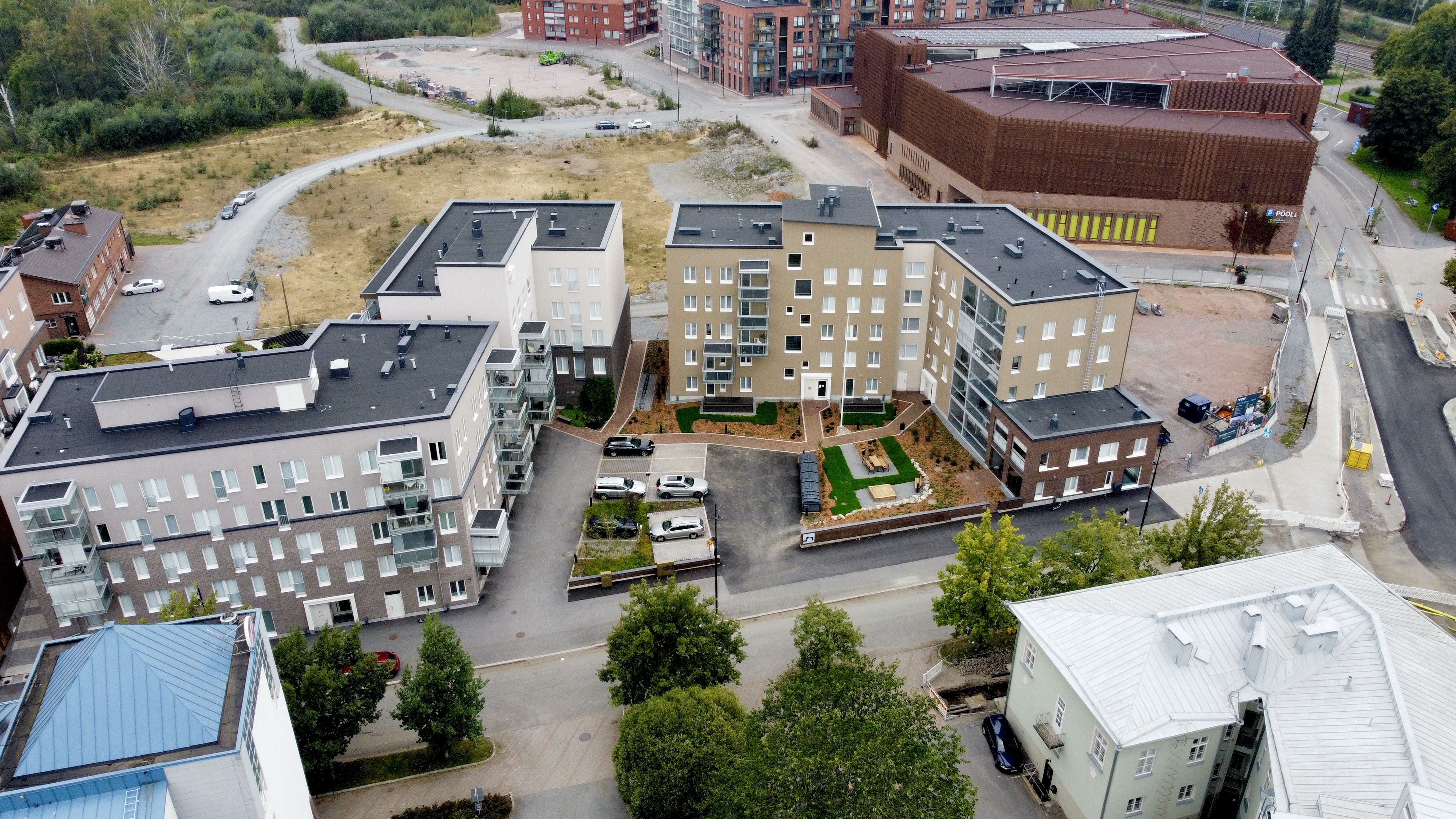 Possentie 2, Asemantausta, Hämeenlinna