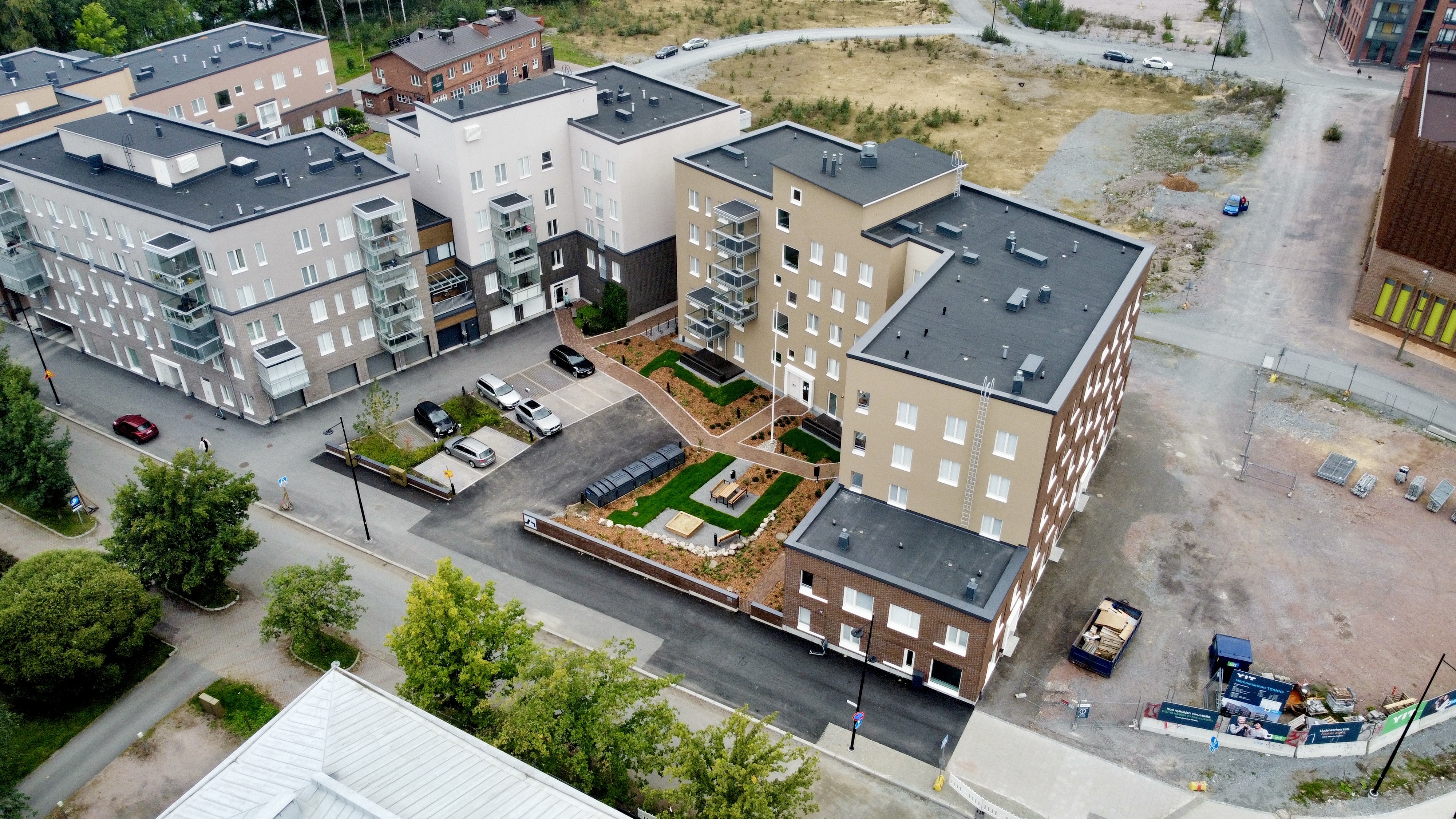 Possentie 2, Asemantausta, Hämeenlinna