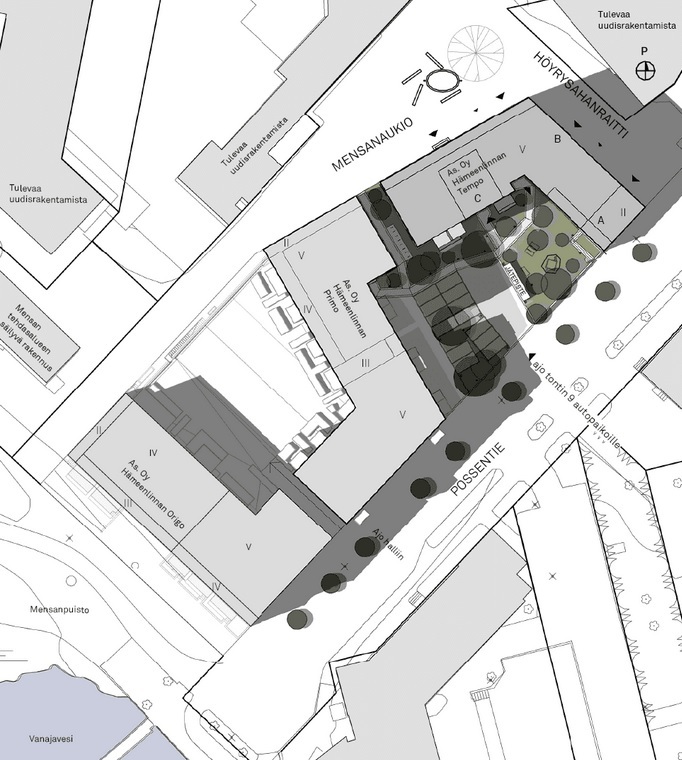 Possentie 2, Asemantausta, Hämeenlinna